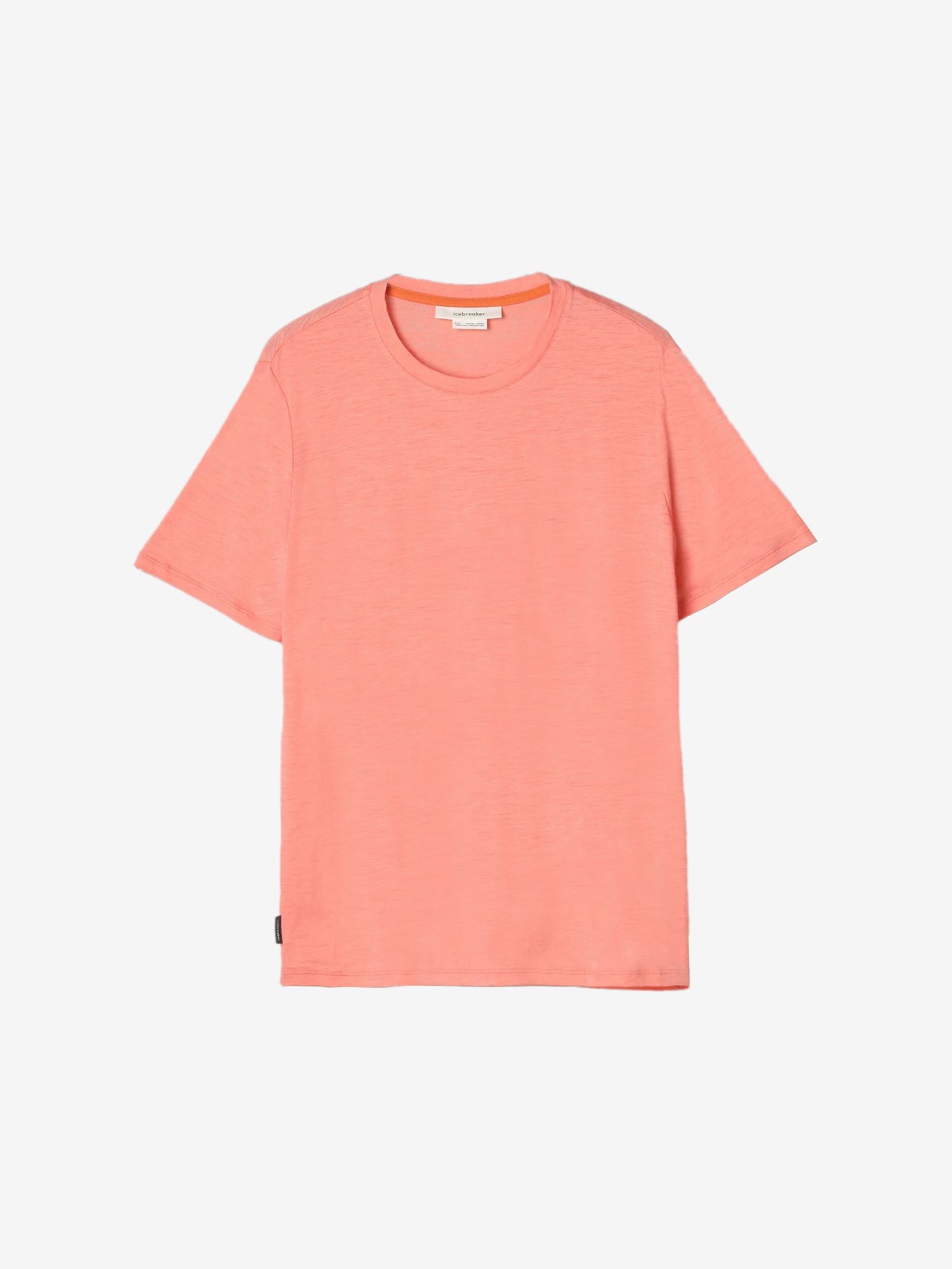 アイスブレーカー メリノウール混 ジップパーカー ワインレッド