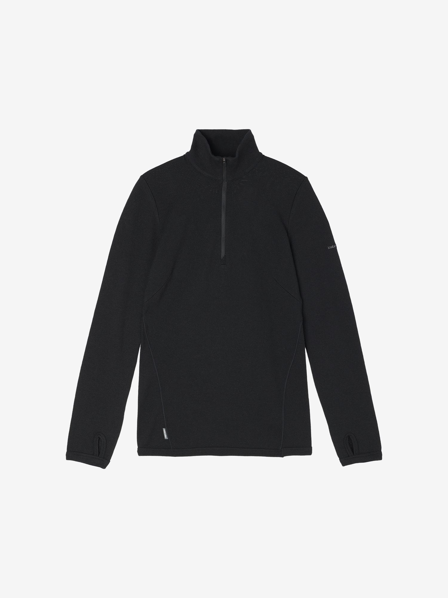 美品　アイスブレーカー　メリノ　200 ハーフジップ　トップス　Ｍ　レディース 公式】メリノ200 オアシス ロングスリーブ ハーフジップ