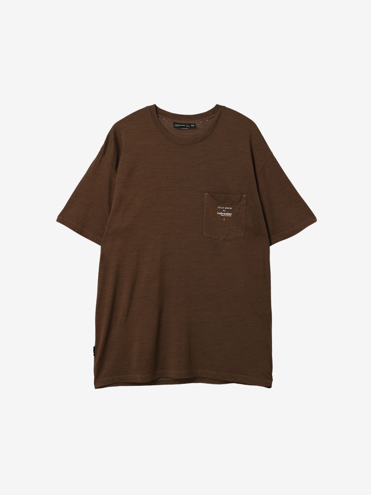 公式】メリノブレンド 150 Coffee Supreme ショートスリーブ ティー