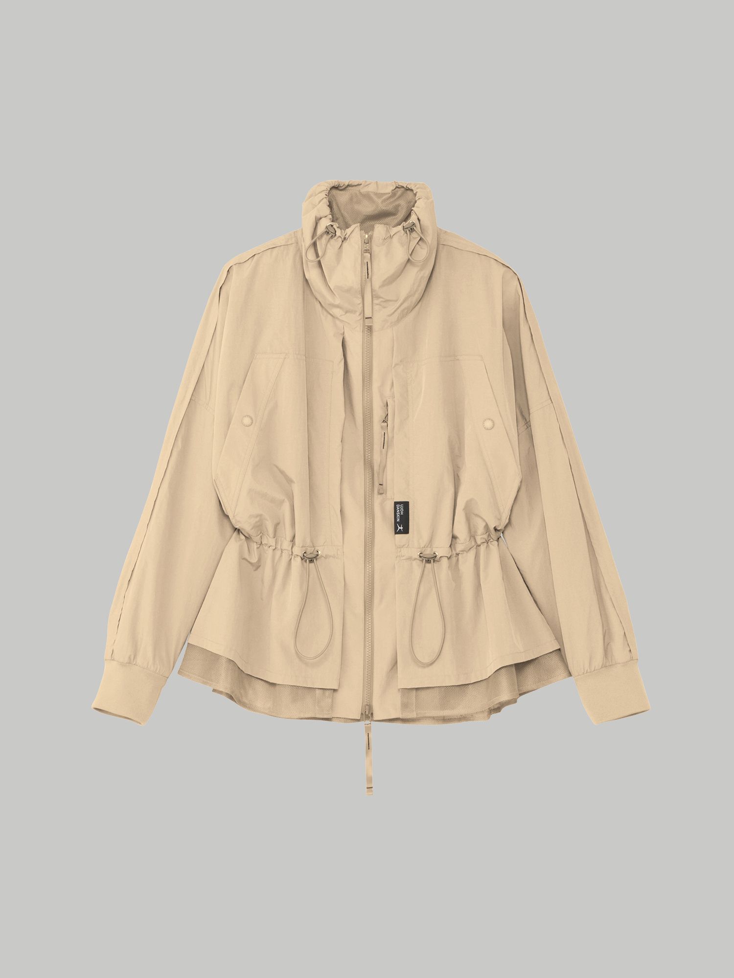 yyyy専用UJOH DANSKIN ウジョー ダンスキン ブルゾンジャケット 写真60/71｜「ウジョー ダンスキン」“ドローコード”でシルエット