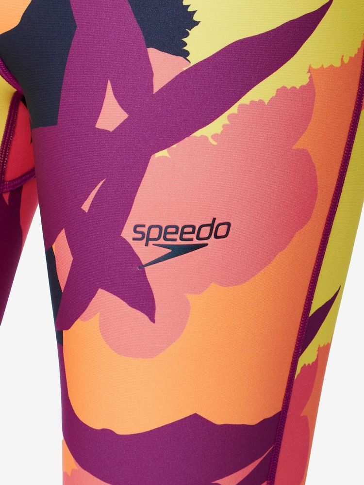 Speedo(スピード) ｜スローグラフィックハイウエストスイングスエコ（レディース）