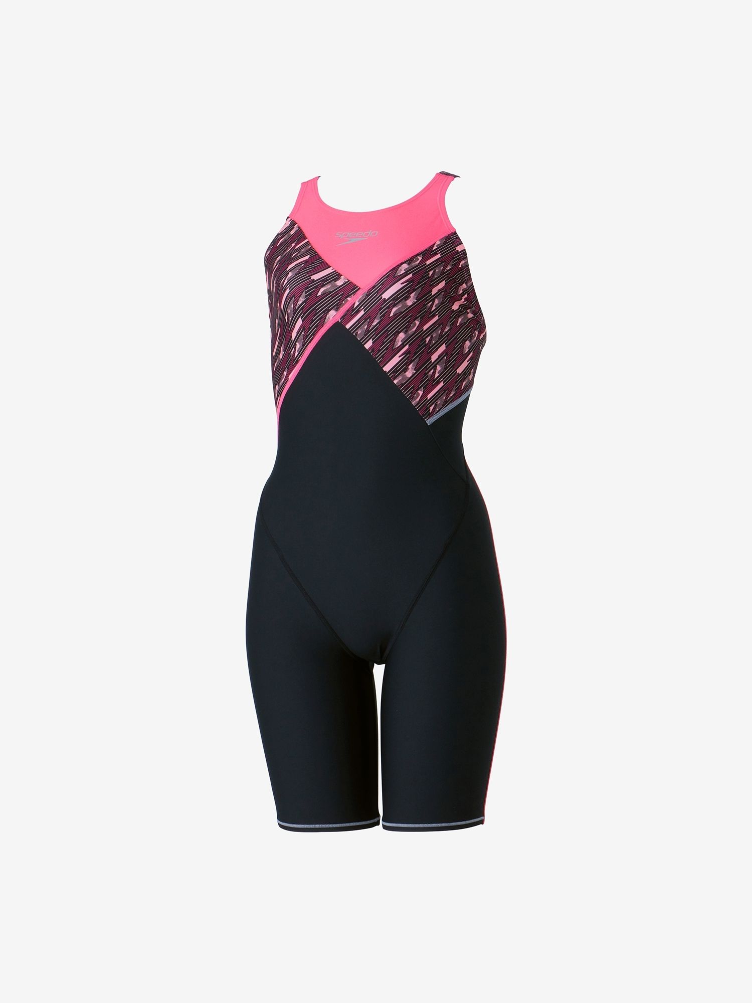 ブーンフローターンズニースキン（レディース）（STW12405）- Speedo 