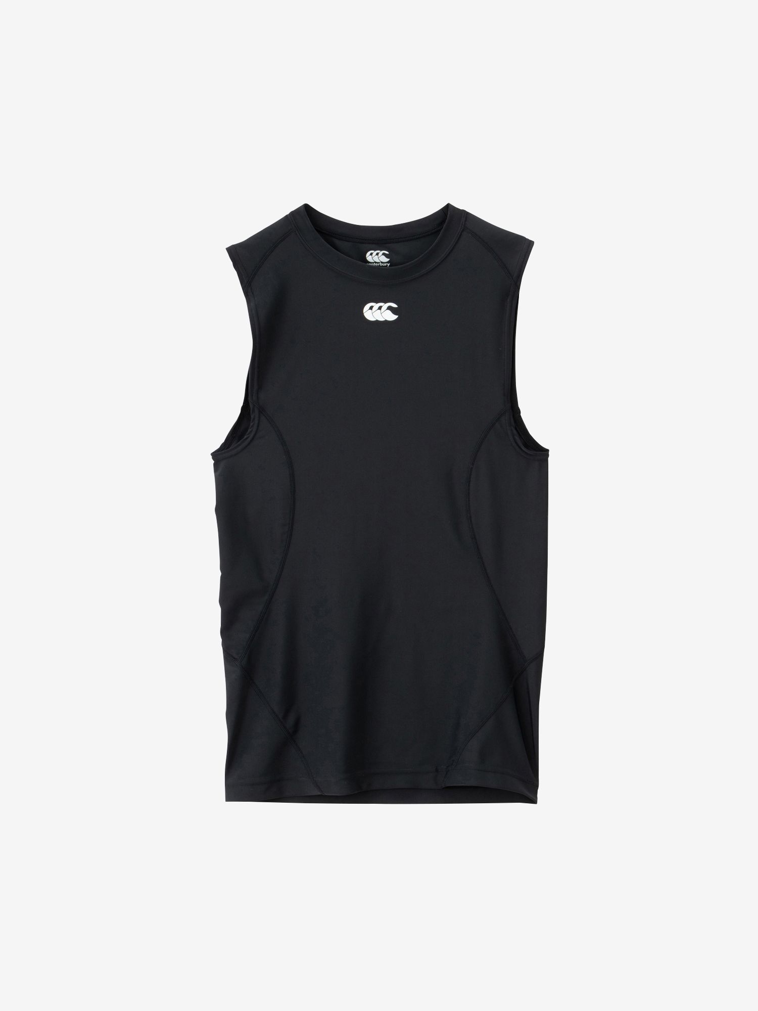 CANTERBURY - いずみ7767 z□カンタベリー/CANTERBURY プリントTシャツ【M】黒/men's/42