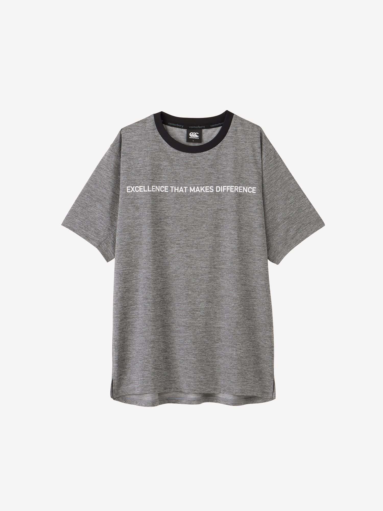 シャツ カンタベリー 半袖 Tシャツ 4L 5L メンズ 大きいサイズ