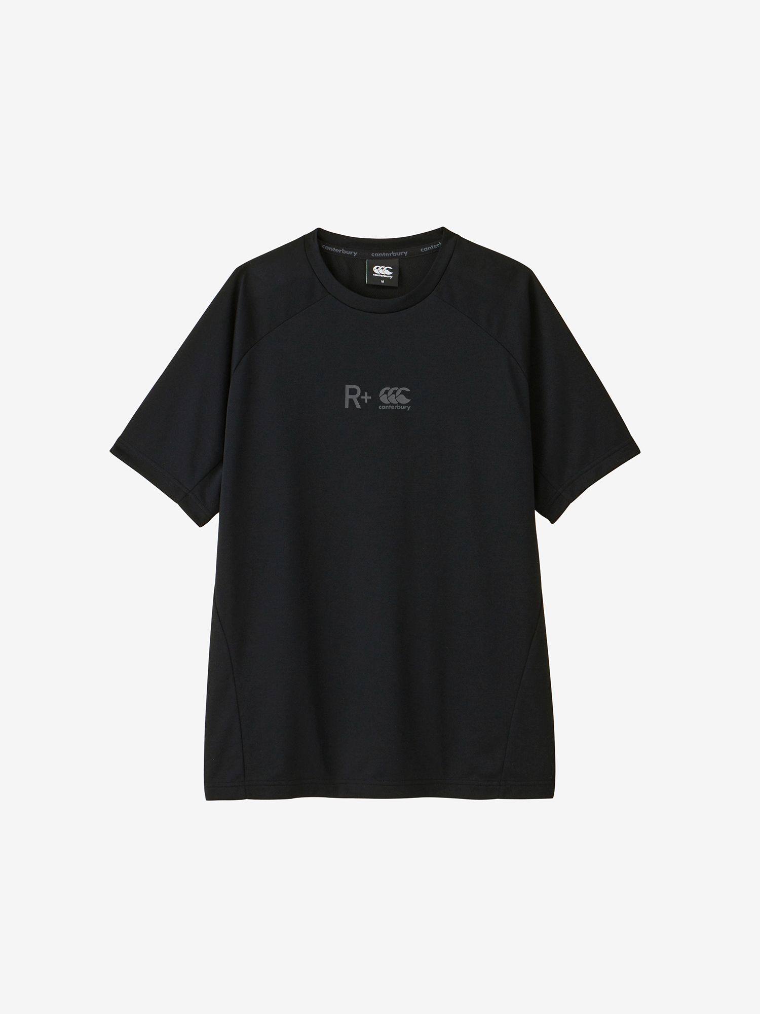 S ☆新品タグ付☆ カンタベリー ラグビー プラクティス Tシャツ　ブラック 公式】ジャパン ショートスリーブプラクティスティー(メンズ