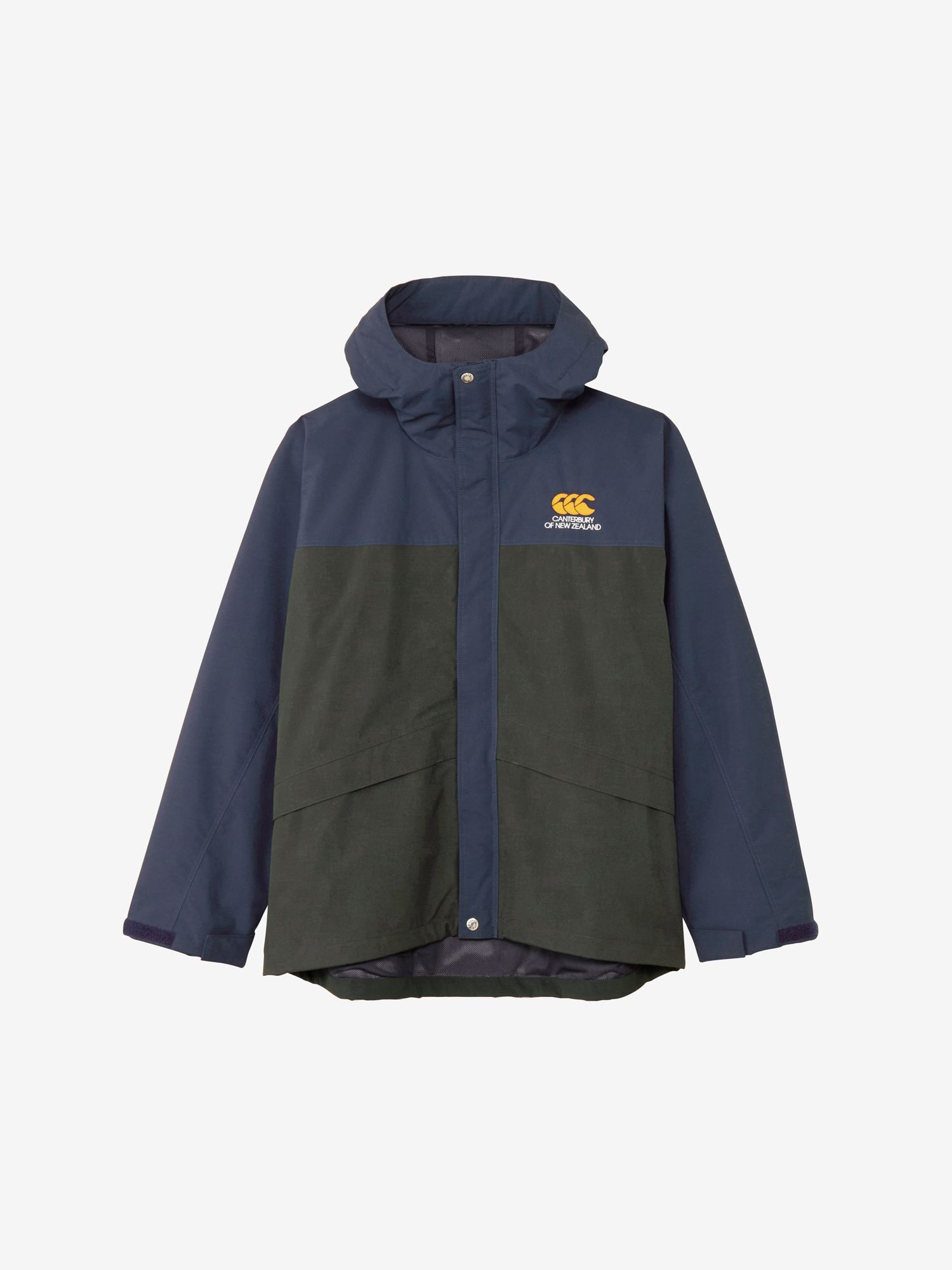【新品】カンタベリー　フード付ジャケット　オリーブ 公式・アウトレット】キッズディフェンダージャケット（キッズ