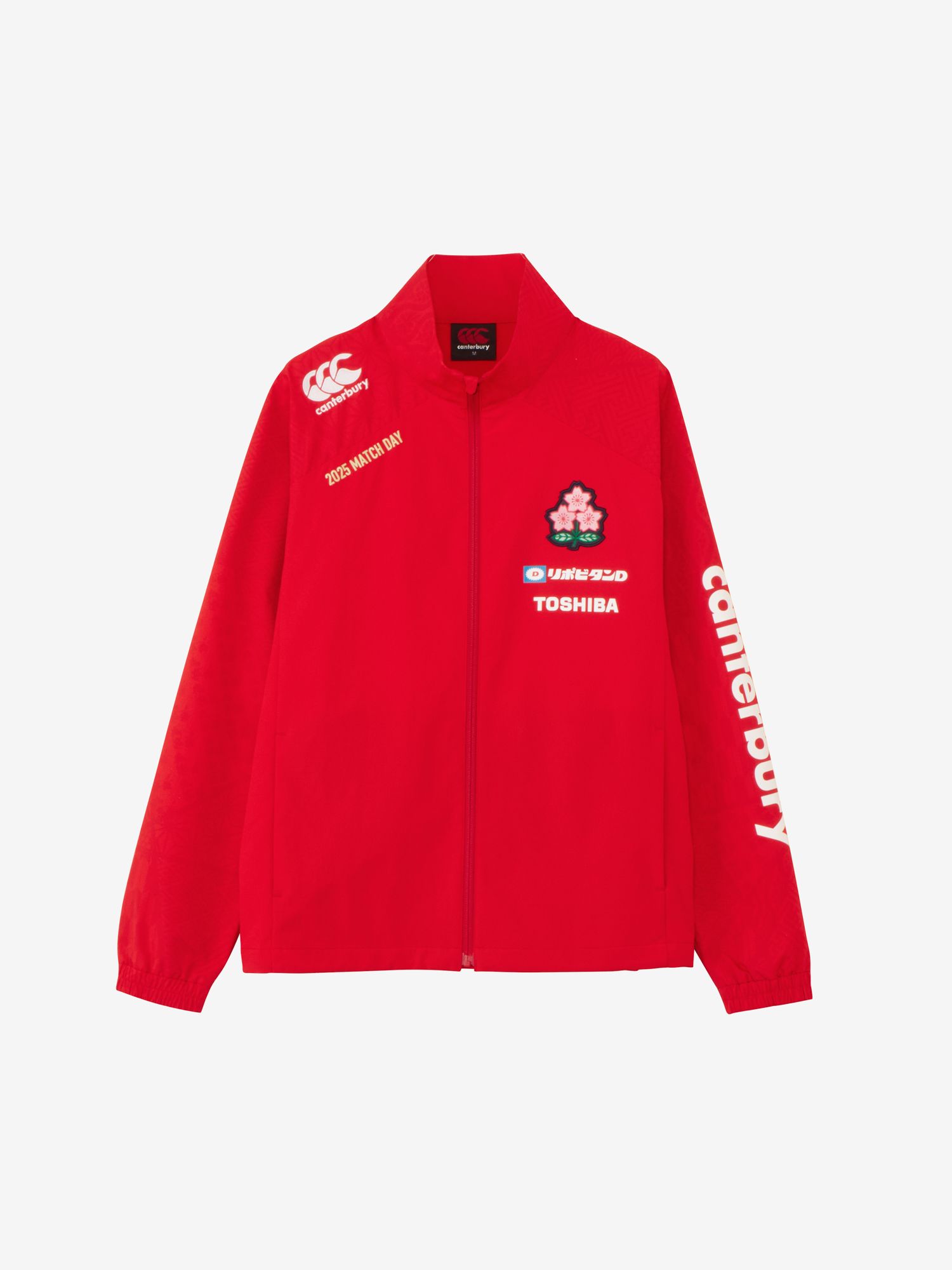ジャパン アンセムジャケット(メンズ)(R725011JA)- canterbury ジャパン アンセムジャケット(メンズ)(R725011JA)- canterbury