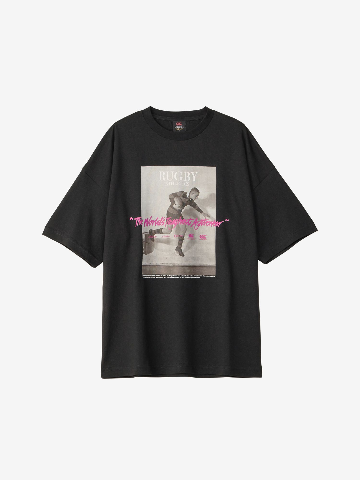 【新品】カンタベリー　アールプラス　L　ワークアウトビッグティー　ユニセックス 02_AU32-432.jpg