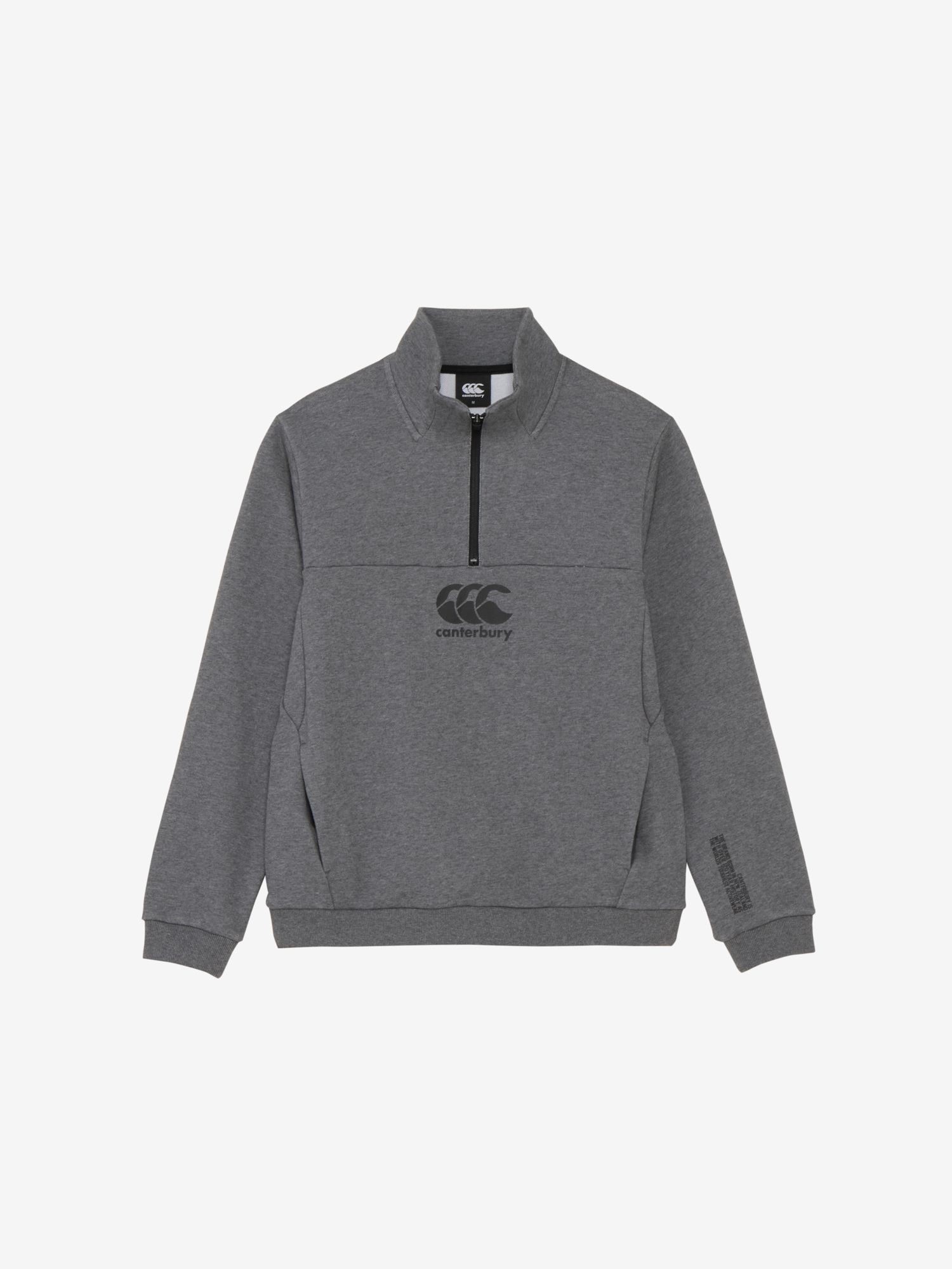 Canterbury ウォームアップウェア グレー/ブラック Canterbury ウォームアップウェアブラック/グレーピステ上下