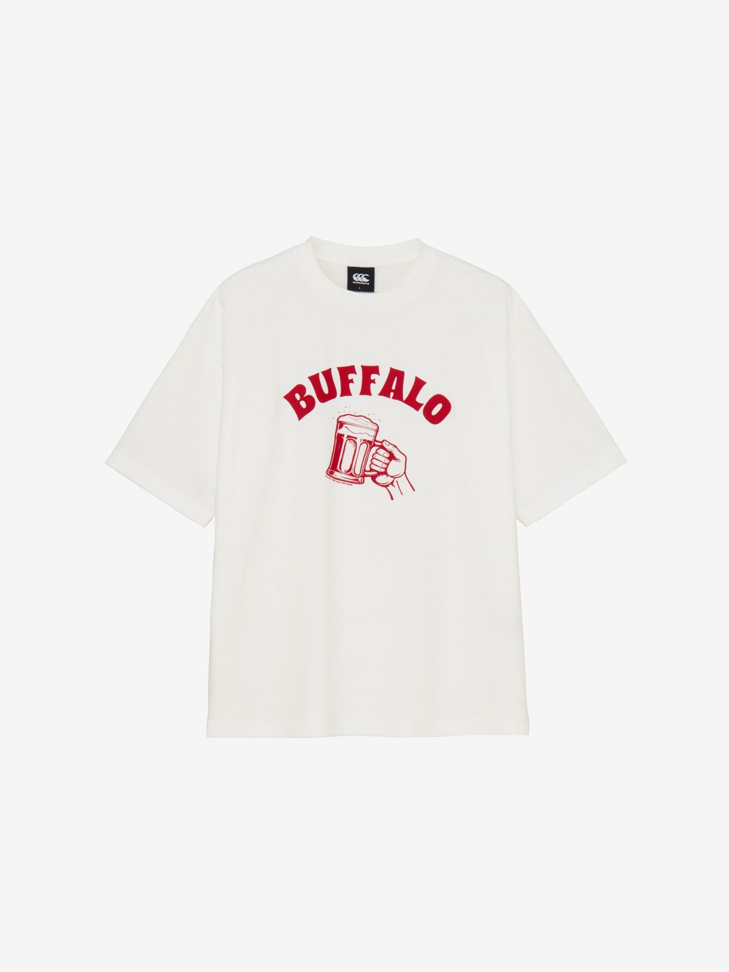 その他 TEN BUF RED L 公式・限定】ショートスリーブティー バッファロー（ユニ