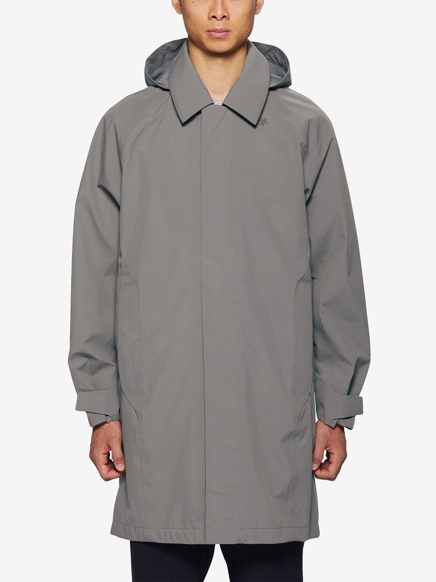 SERUSELL美品　GOLDWIN  GORE-TEX フーデットコート　GO01800P 黒