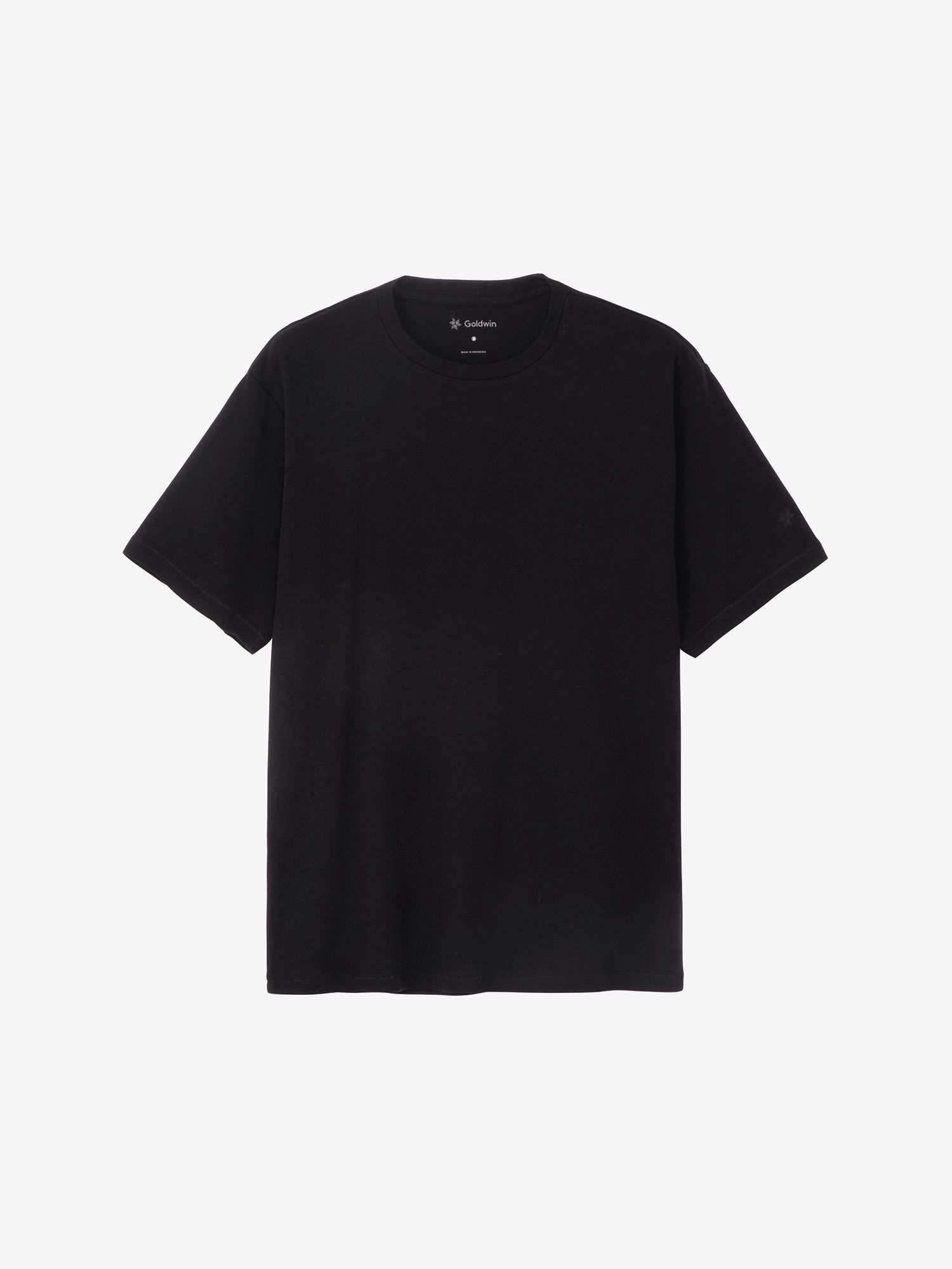 【Golden 】チャコールグレーTシャツユーズド加工 関税込み レディース グレー Tシャツワンピース ユーズド加工（Tシャツ