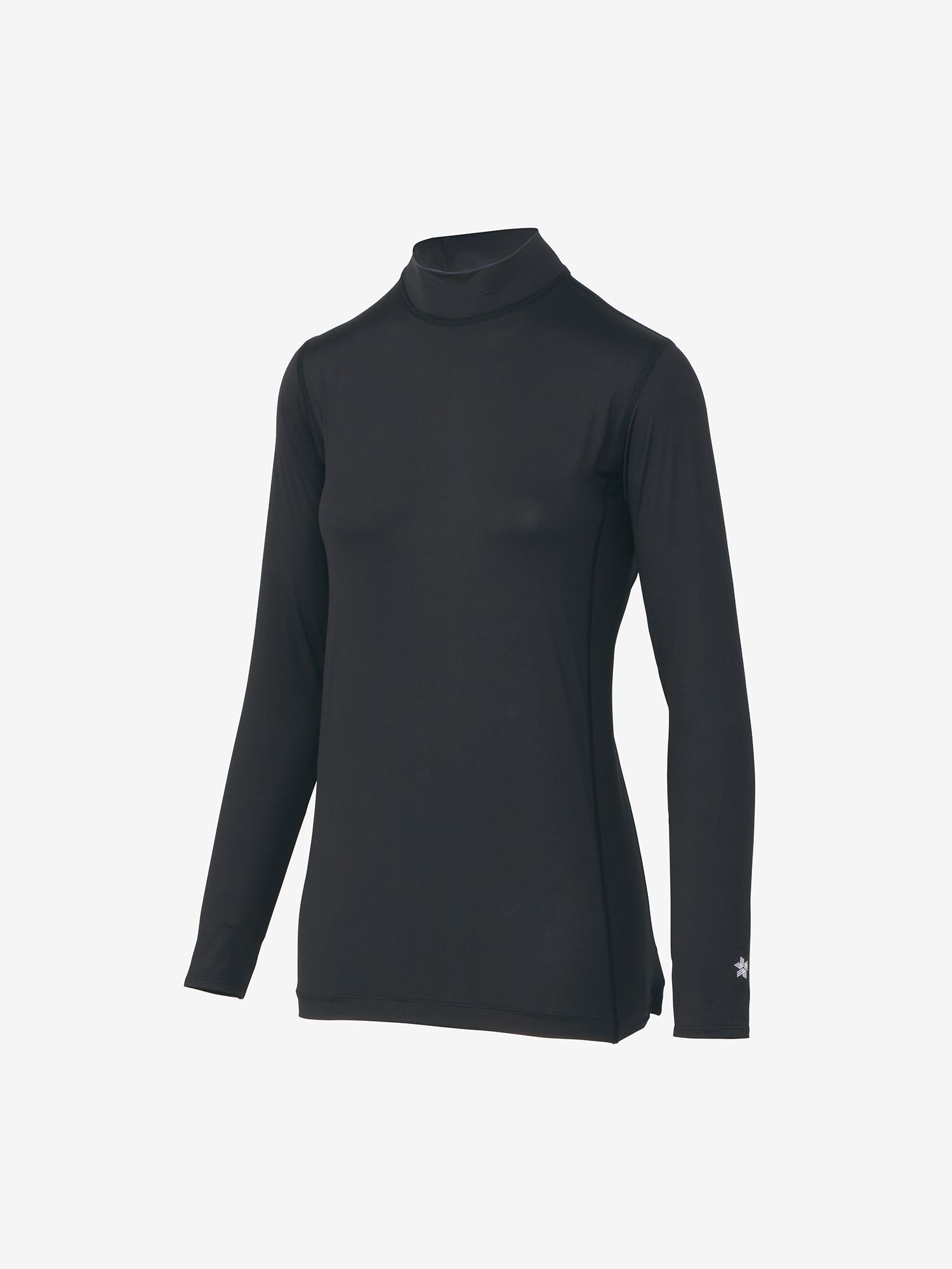 公式】クーリングモックネックロングスリーブ（C3fit