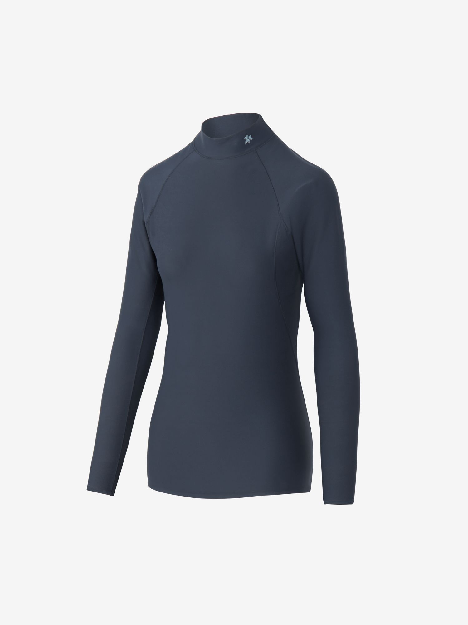 シースリーフィット(C3fit)コウデンシウォ-ム ハイネック ロングスリーブ GCW65302 WF(Lady’s) 01_001.jpg