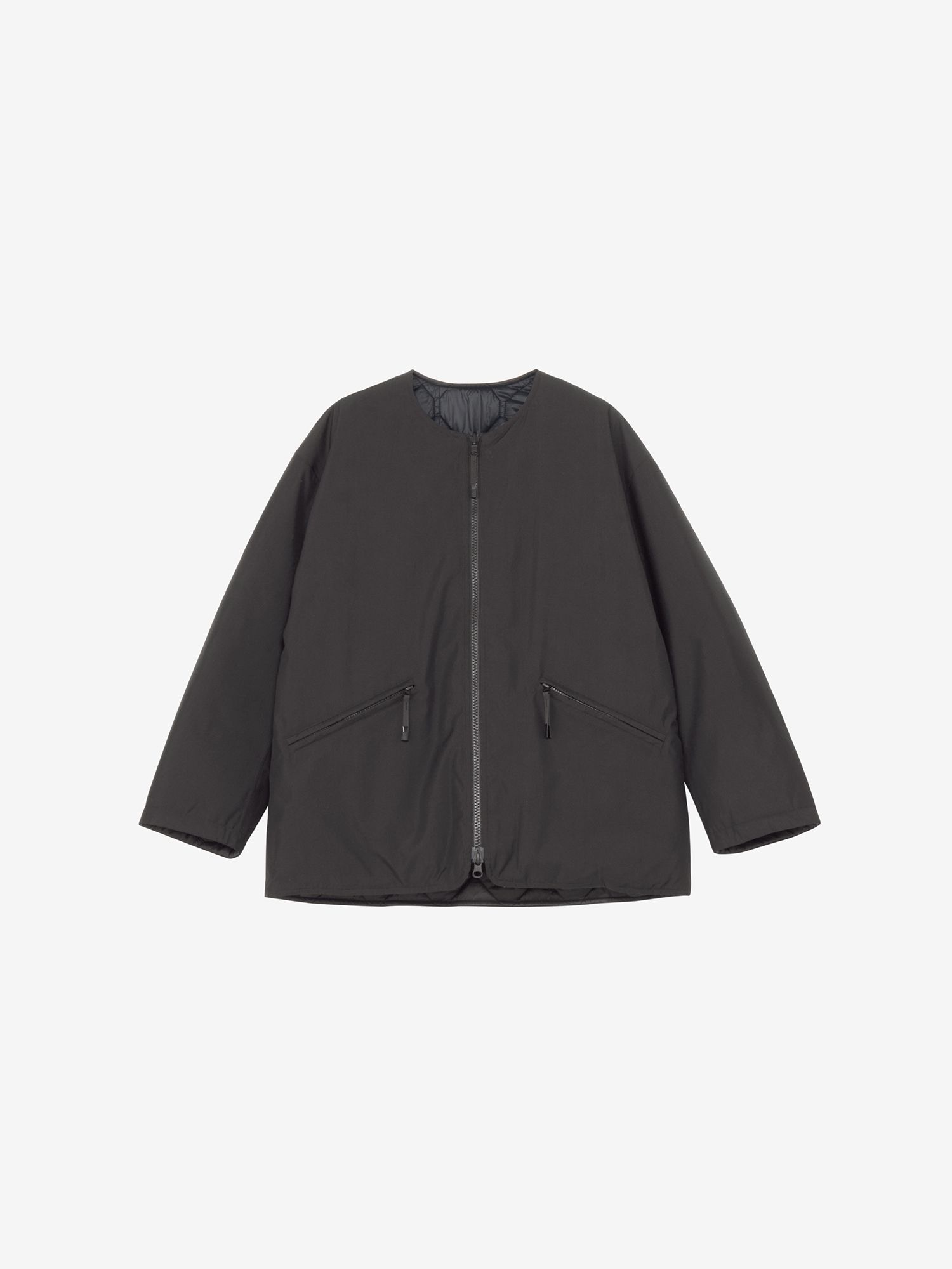 公式】リバーシブルキルテッドパフィージャケット（ユニセックス