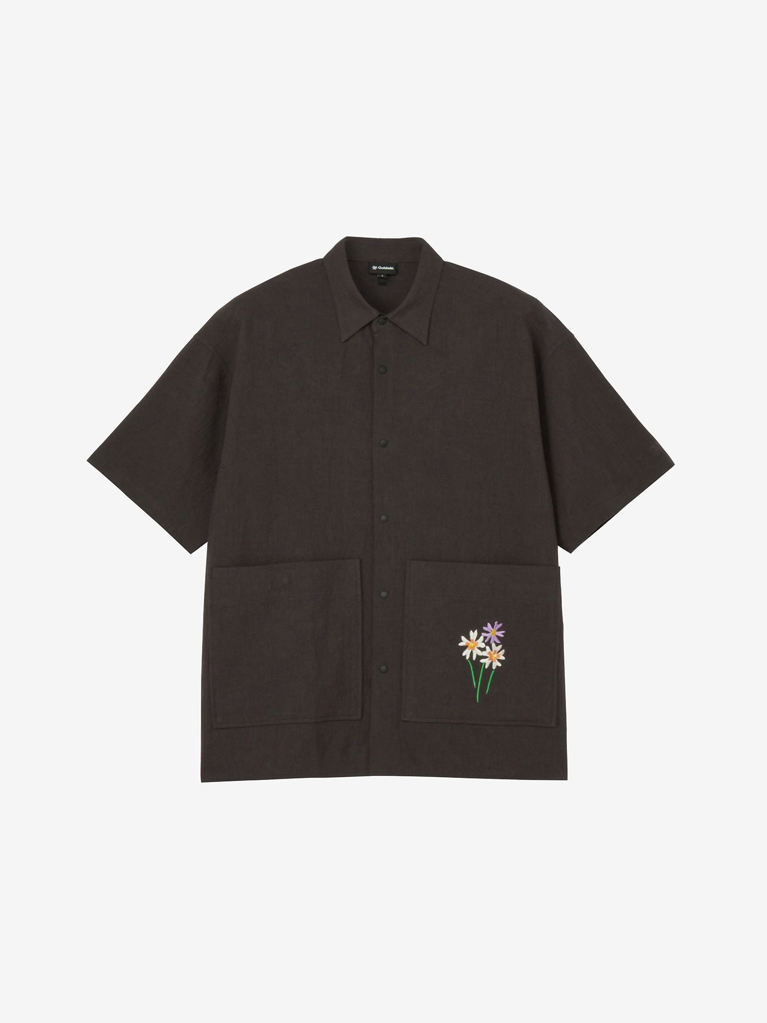 公式・限定】Goldwin×Cactus Store ショートスリーブシャツ（ユニ