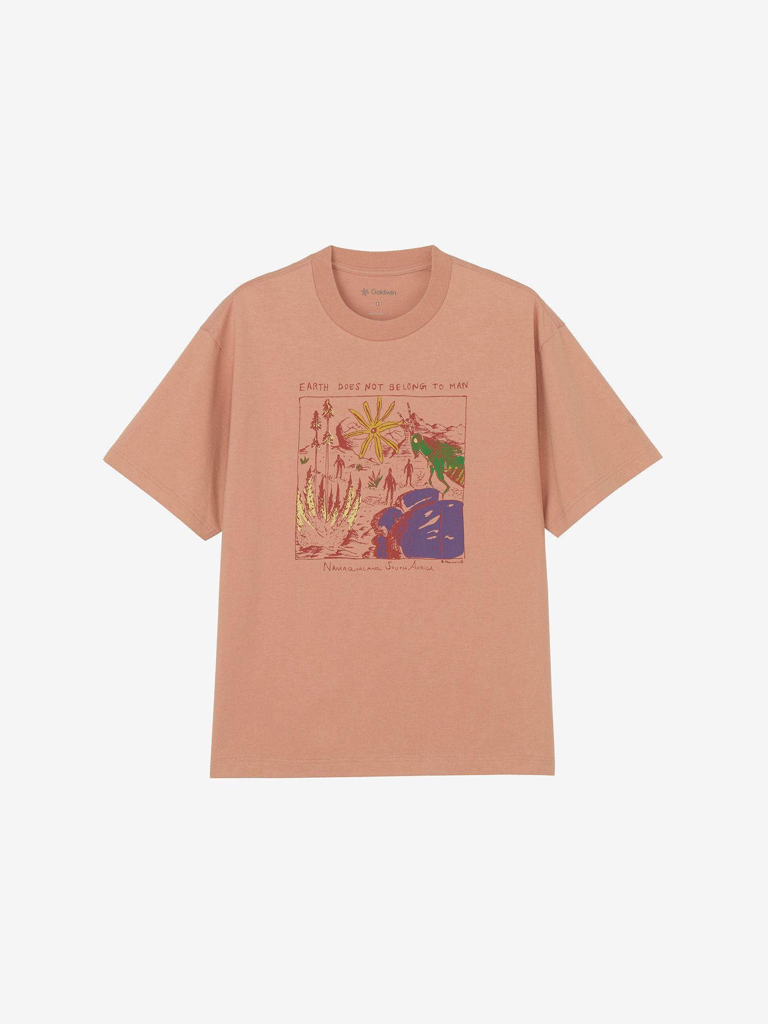 公式・限定】Goldwin×Cactus Store バンダナティーシャツ（ユニ