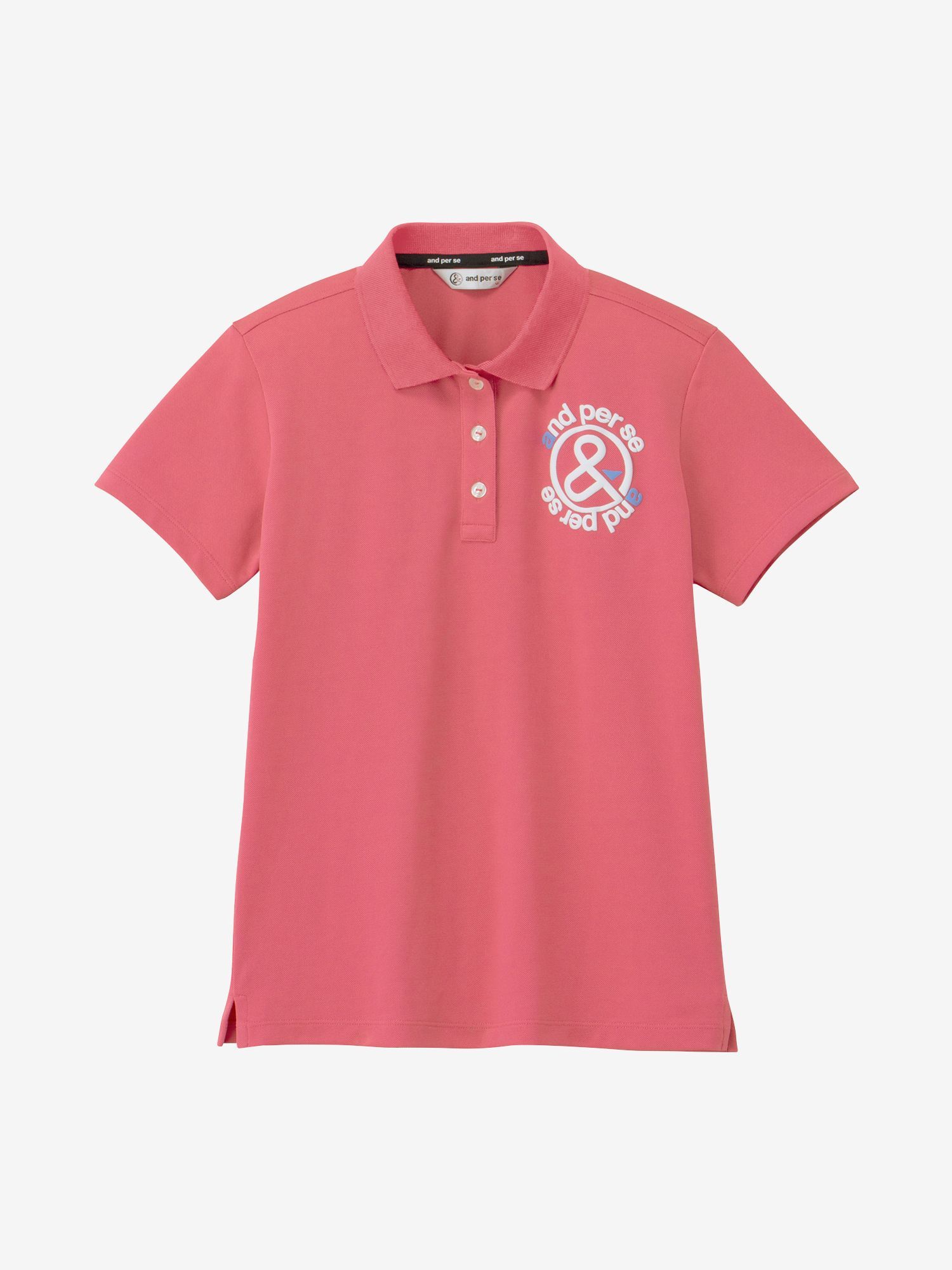 半袖ポロシャツ（レディース/ゴルフ）（AFS9702V2）- and per se公式通販
