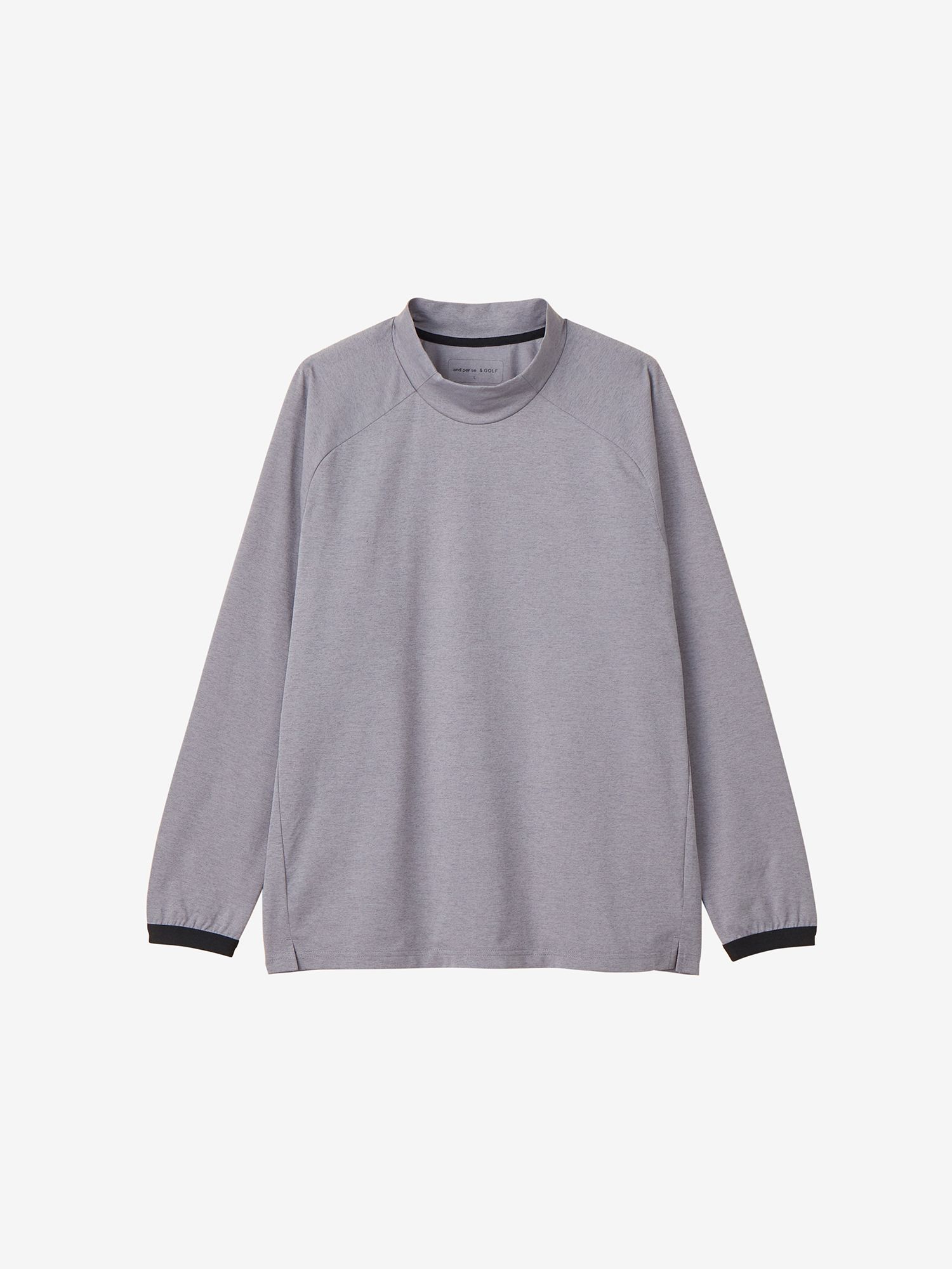 and par se 冬用モックネック