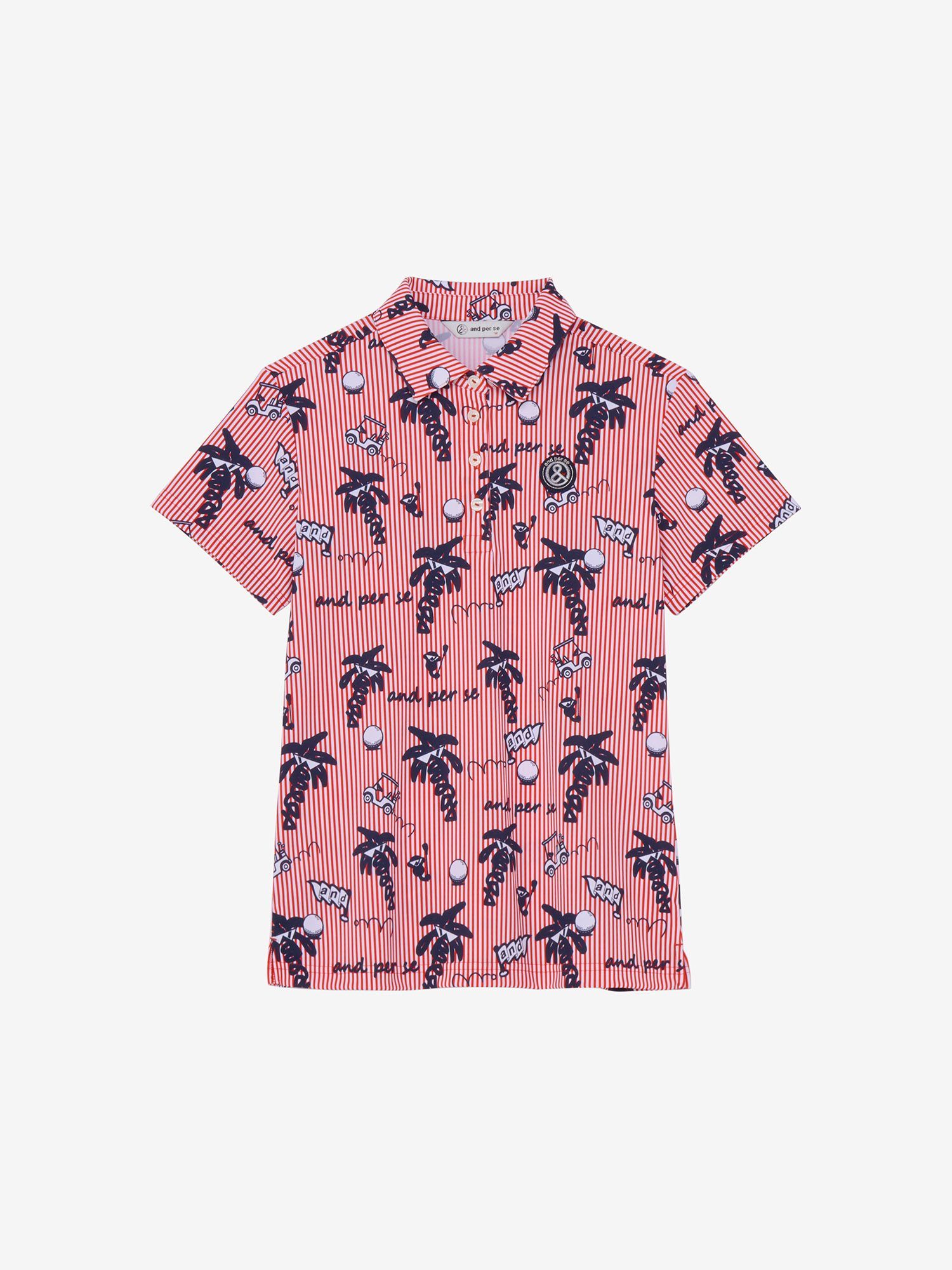 tシャツ ソルケアプリンテッド半袖シャツ（レディース） レディース 公式・アウトレット】ソルケアプリンテッド半袖シャツ
