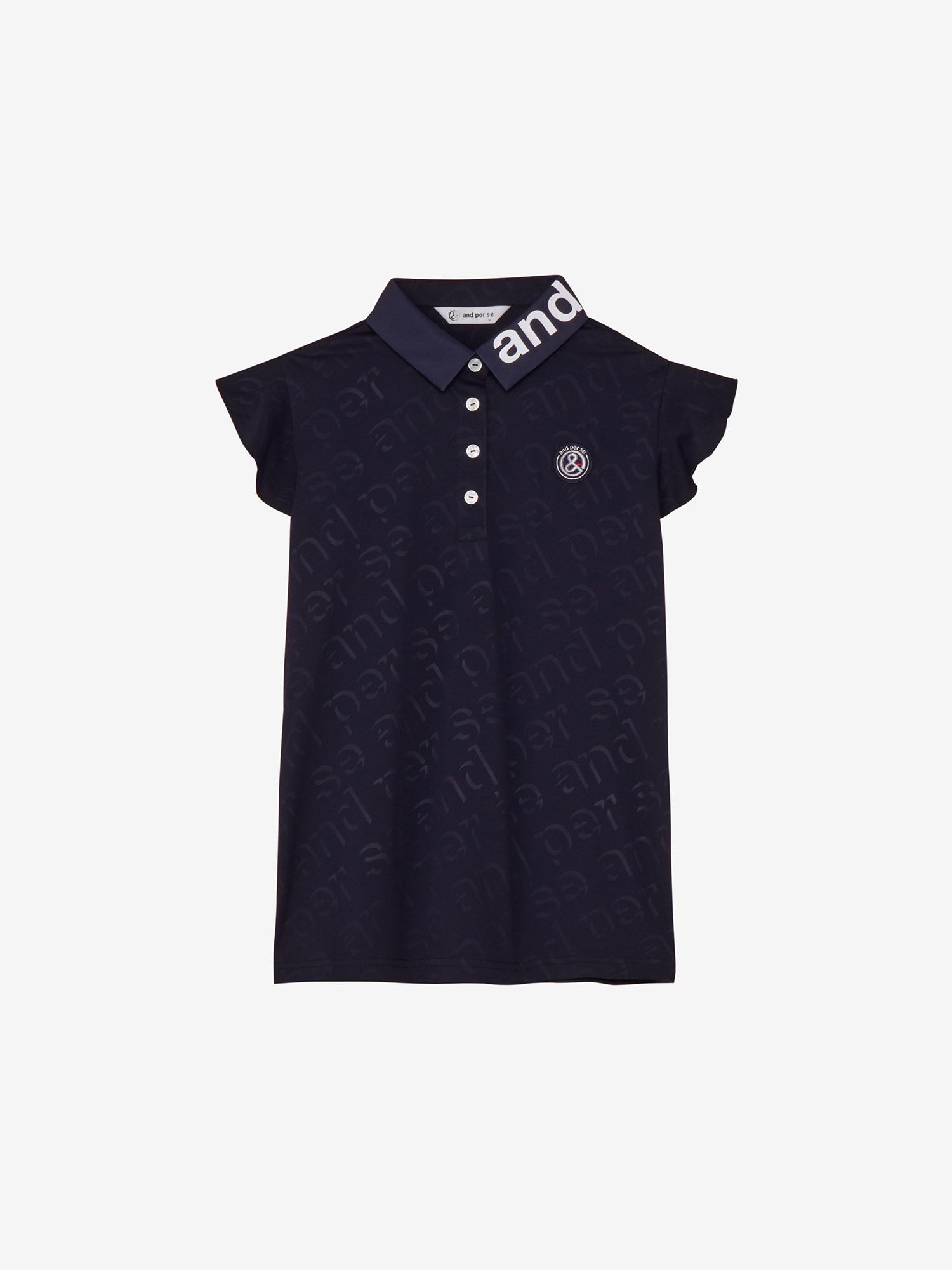 tシャツ スイングドライエンボスフリルスリーブシャツ（レディース） レディース セール】スイングドライエンボスフリルスリーブシャツ