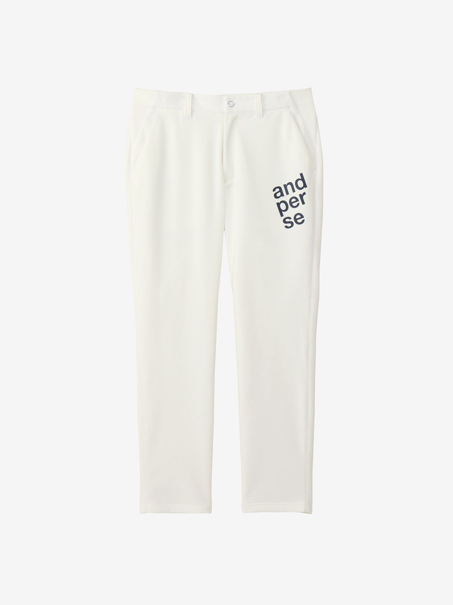 coco 中古 アンパスィ and per se レディース パンツ M ホワイト ストレッチ シンプル 撥水 中古 レディース アンパスィ and per se パンツ M 白 ホワイト