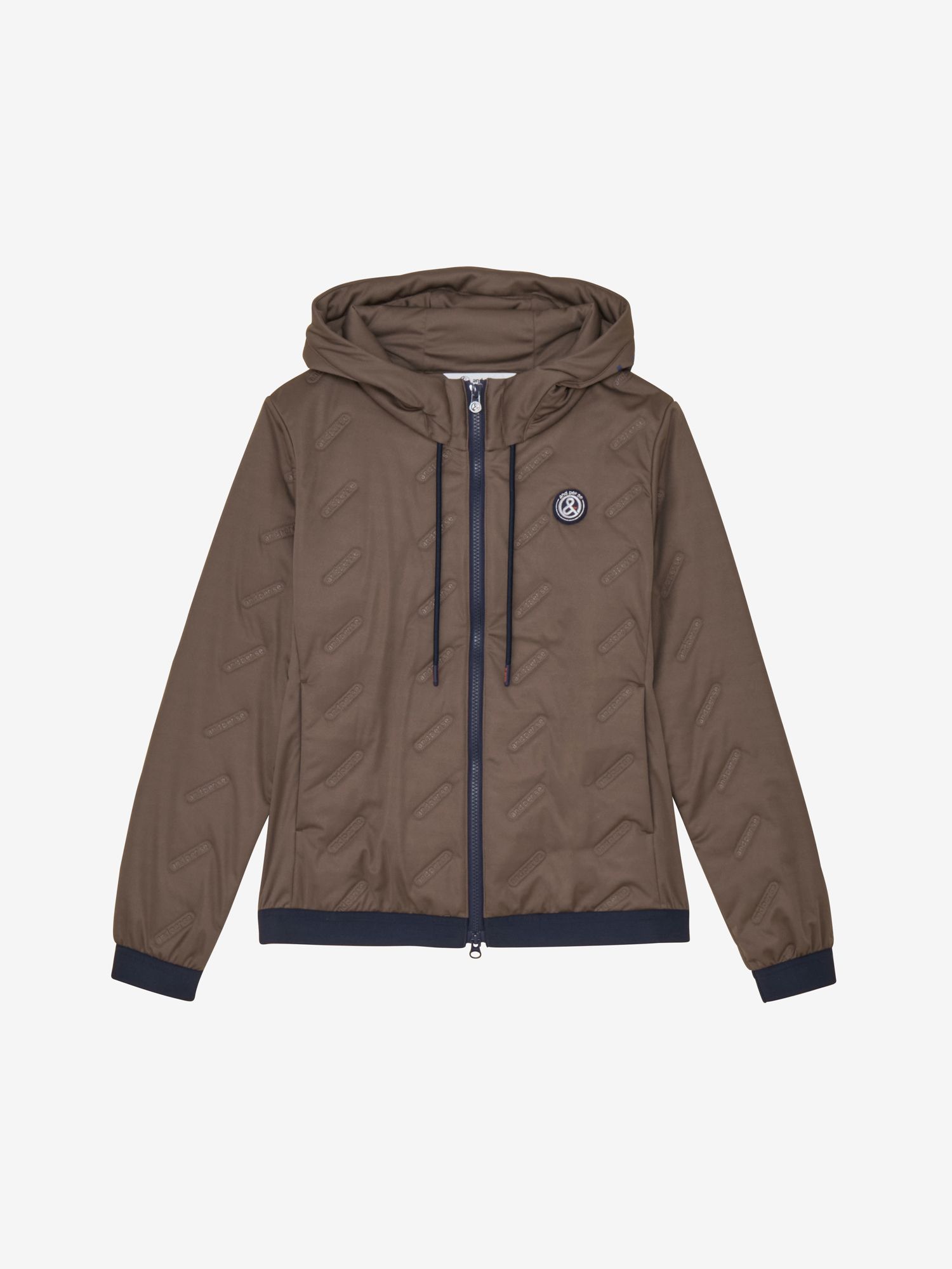 公式】エアジャスター中わたフーディーブルゾン（レディース