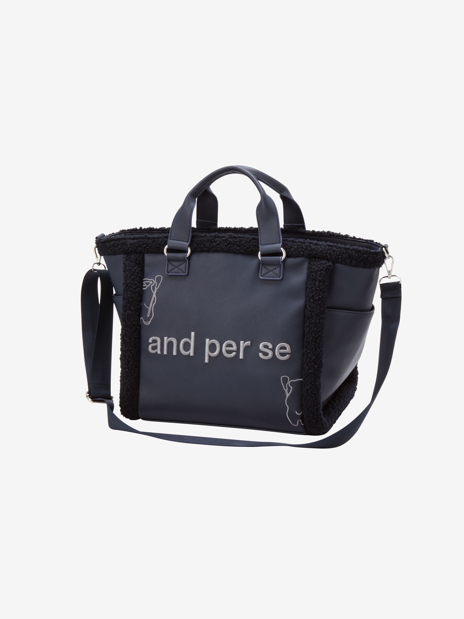 ⭐️セール⭐️ アンパスィ　ボストンバッグ 公式】ボストンバッグ｜アンパスィ公式ストア