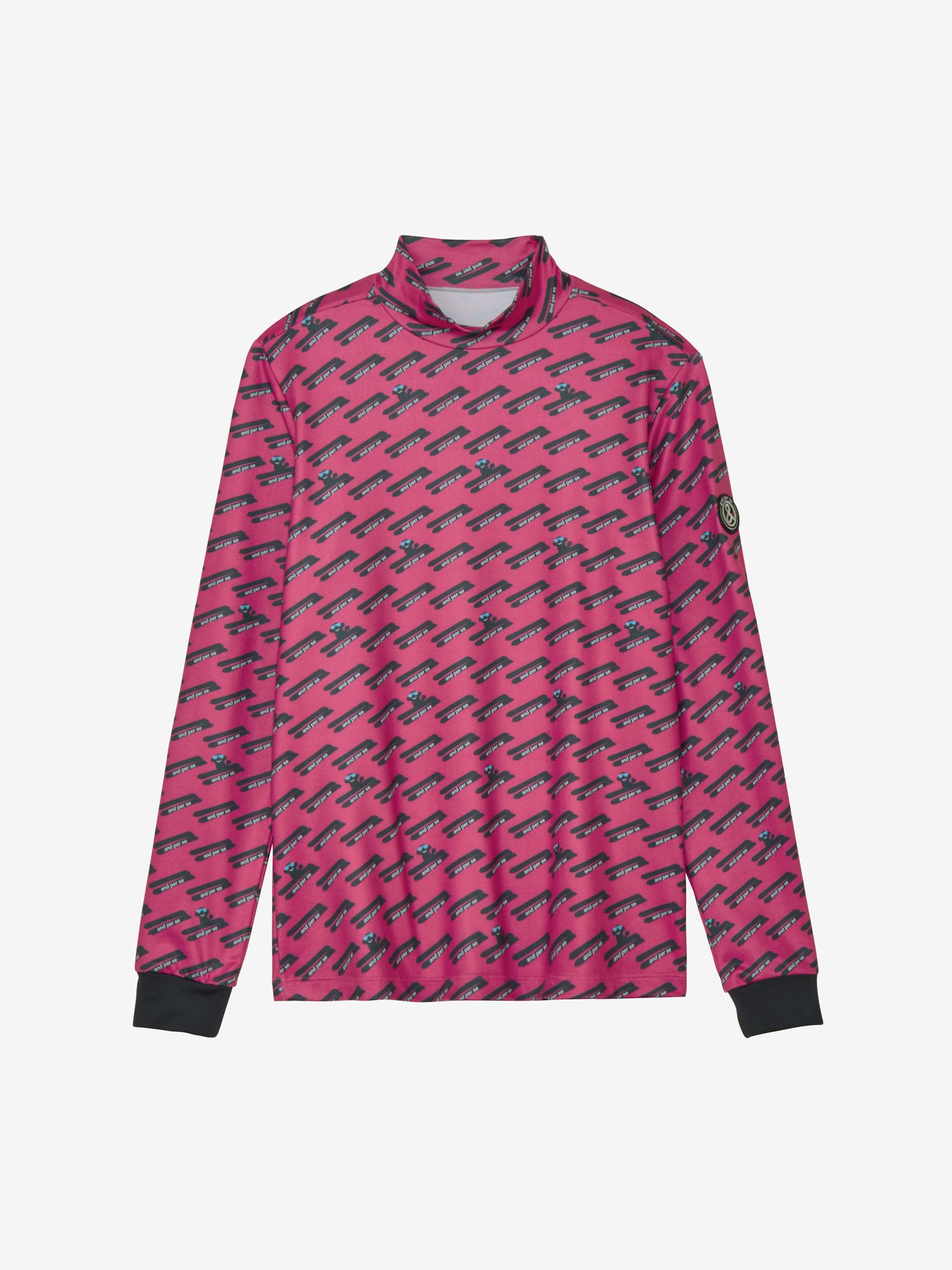 公式・セール】ソフトニット長袖モックネックシャツ（レディース