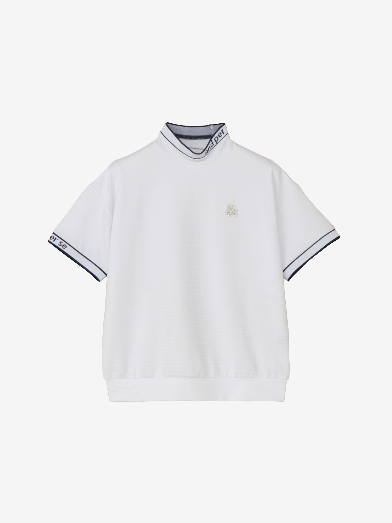 公式】4WAYリップル半袖ルーズネックシャツ（レディース
