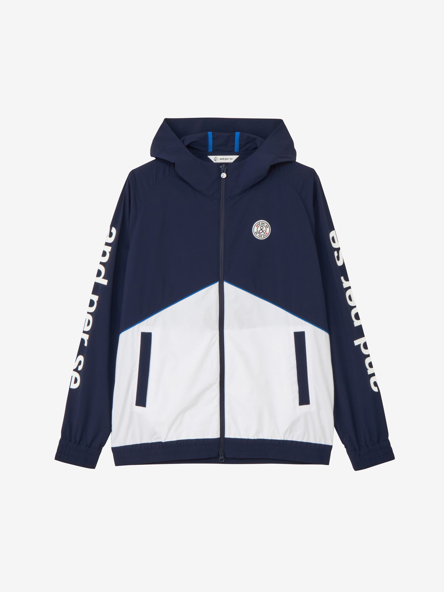 公式】エアジャスター切替ブルゾン（メンズ）｜アンパスィ公式ストア