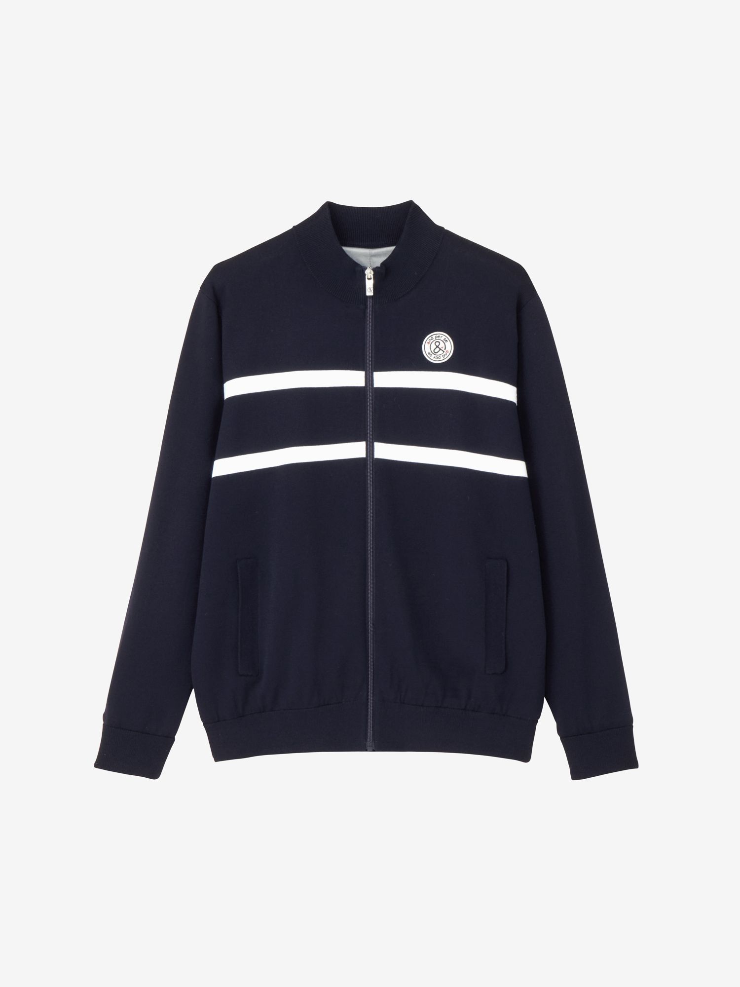 andperse 蓄熱防風ブルゾン 公式】ウインドシャッター防風ニットブルゾン（メンズ