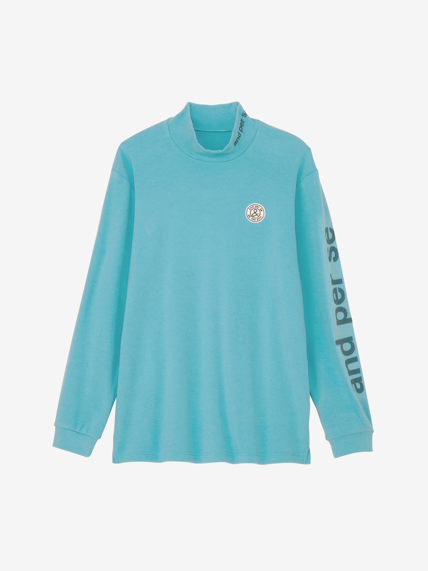 公式・セール】マシュマロスムース ハイネックシャツ（メンズ