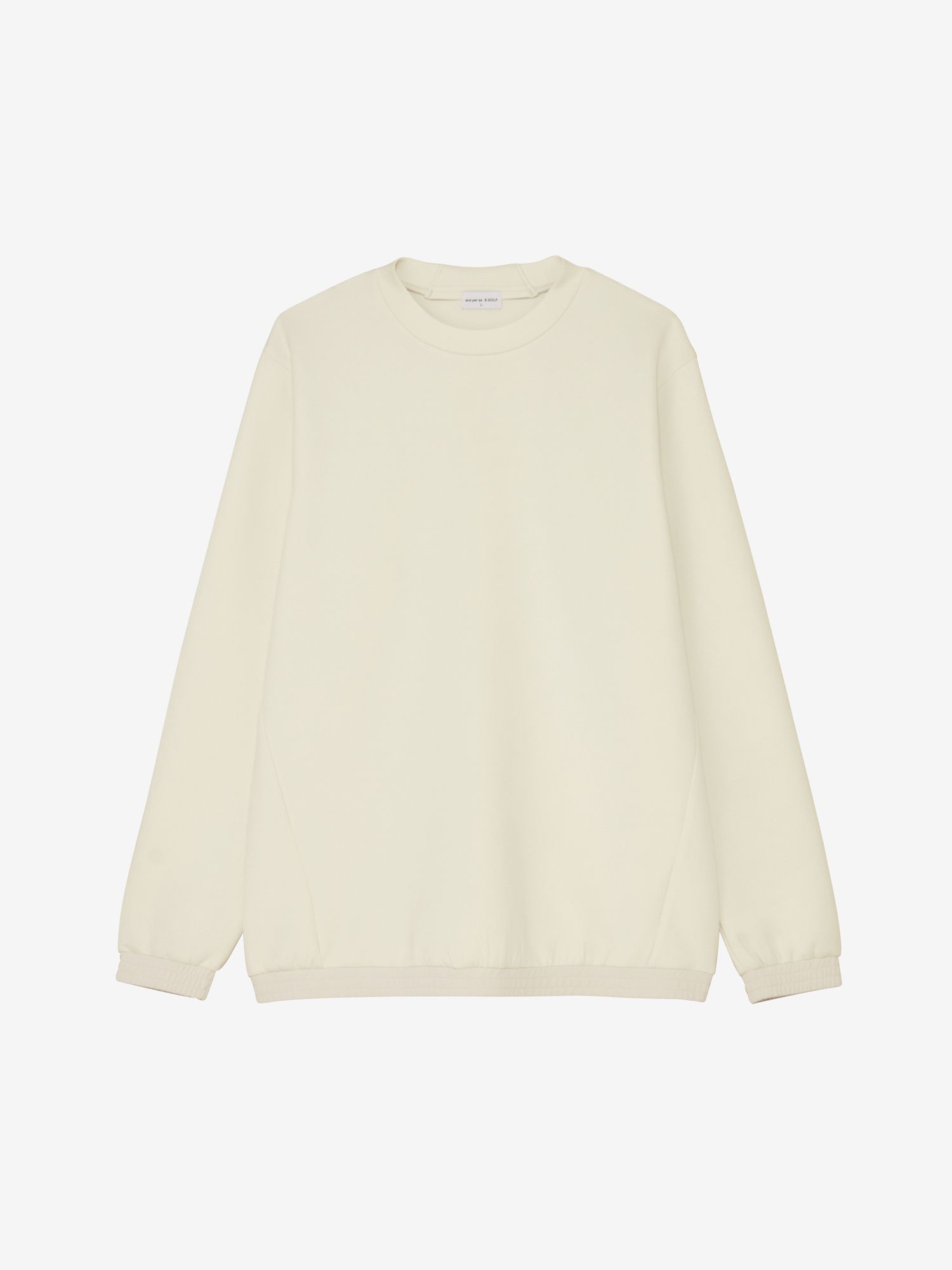 公式】スペーサーニット モックネックシャツ（ユニセックス