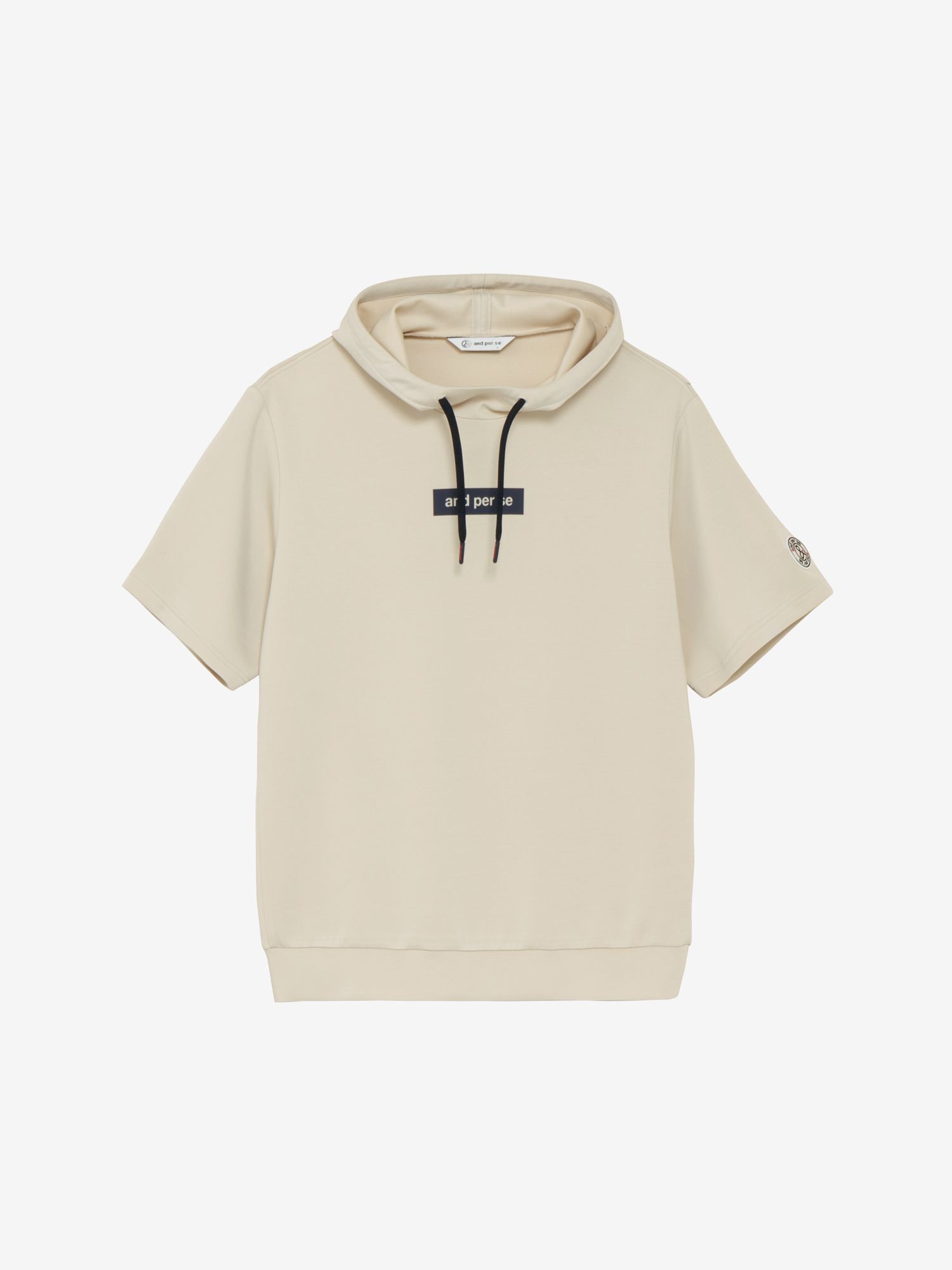 公式・セール】ショットスムーザースウェット半袖フーディーシャツ