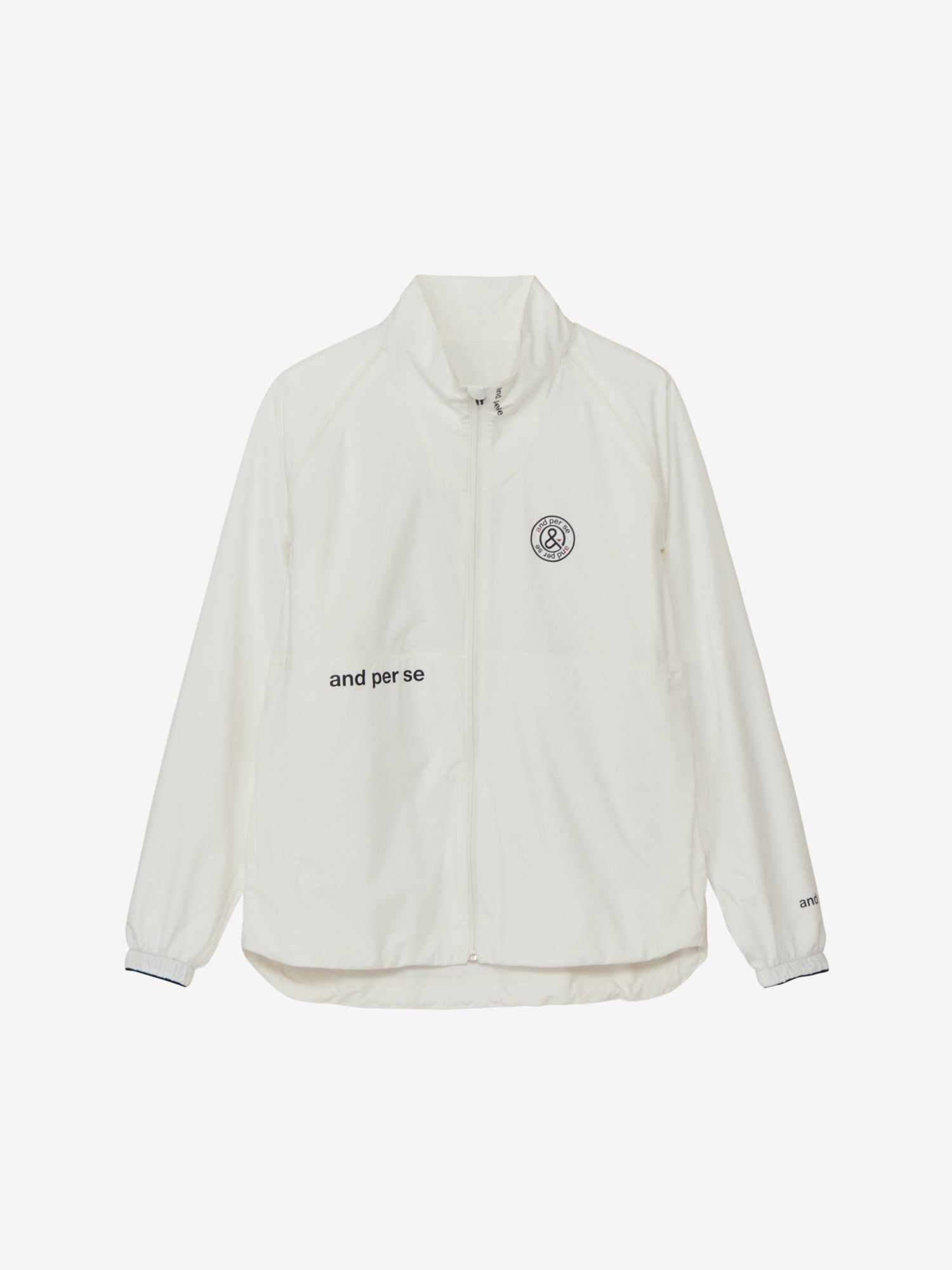 公式】2WAYフレックスライトレインブルゾン（メンズ）｜アンパスィ公式