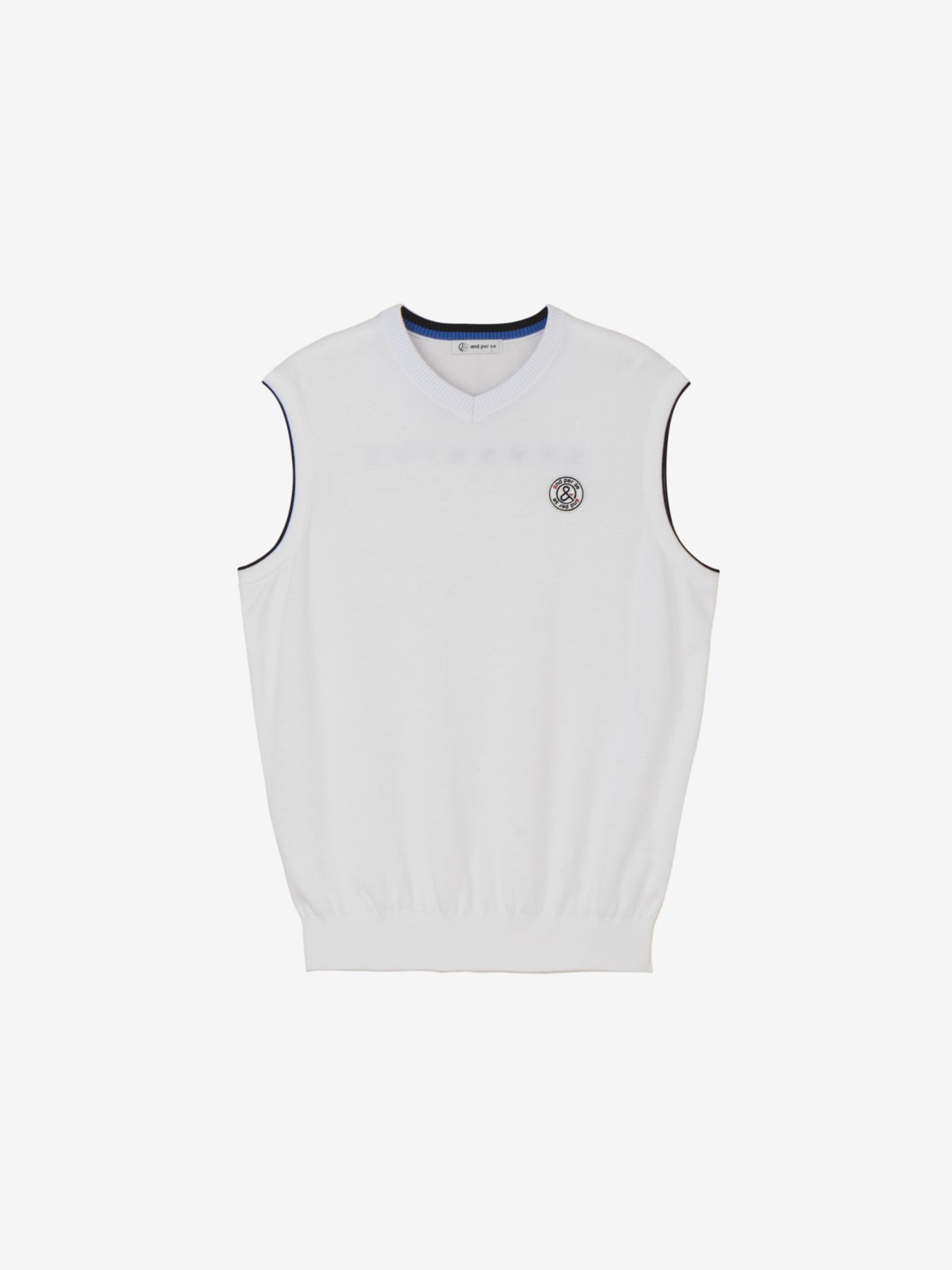 公式】J∞QUALITY コットンミックスニットベスト（メンズ