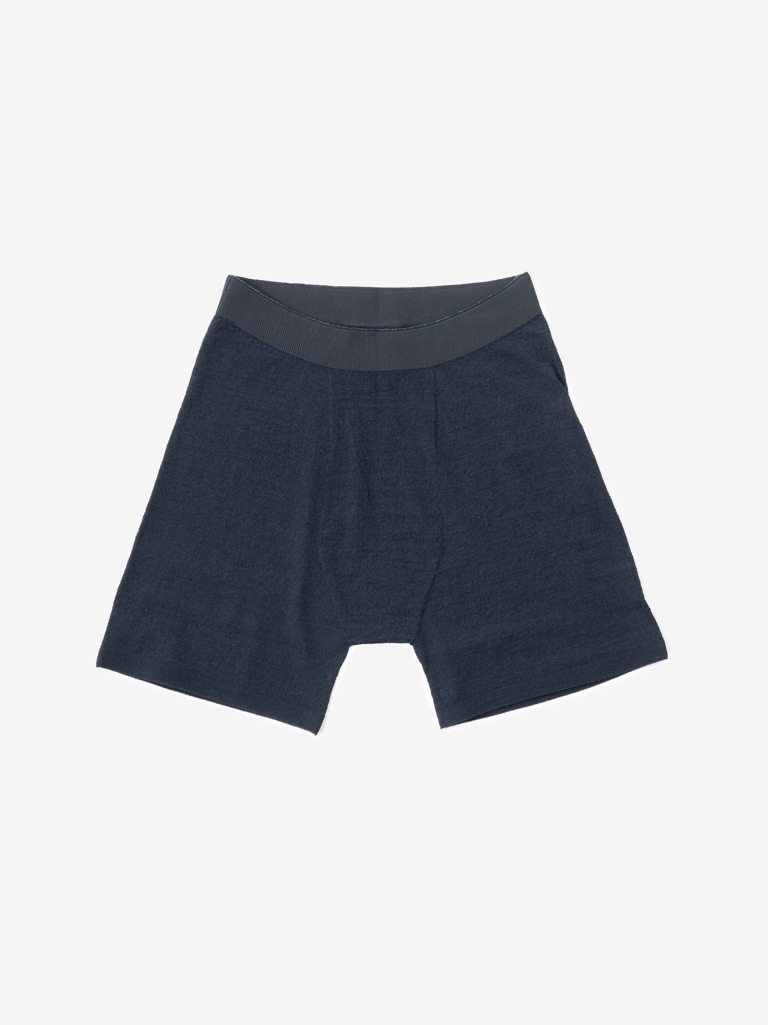 Amazon | [NEUTRALWORKS.] WOOL BOXSER ダークネイビー S