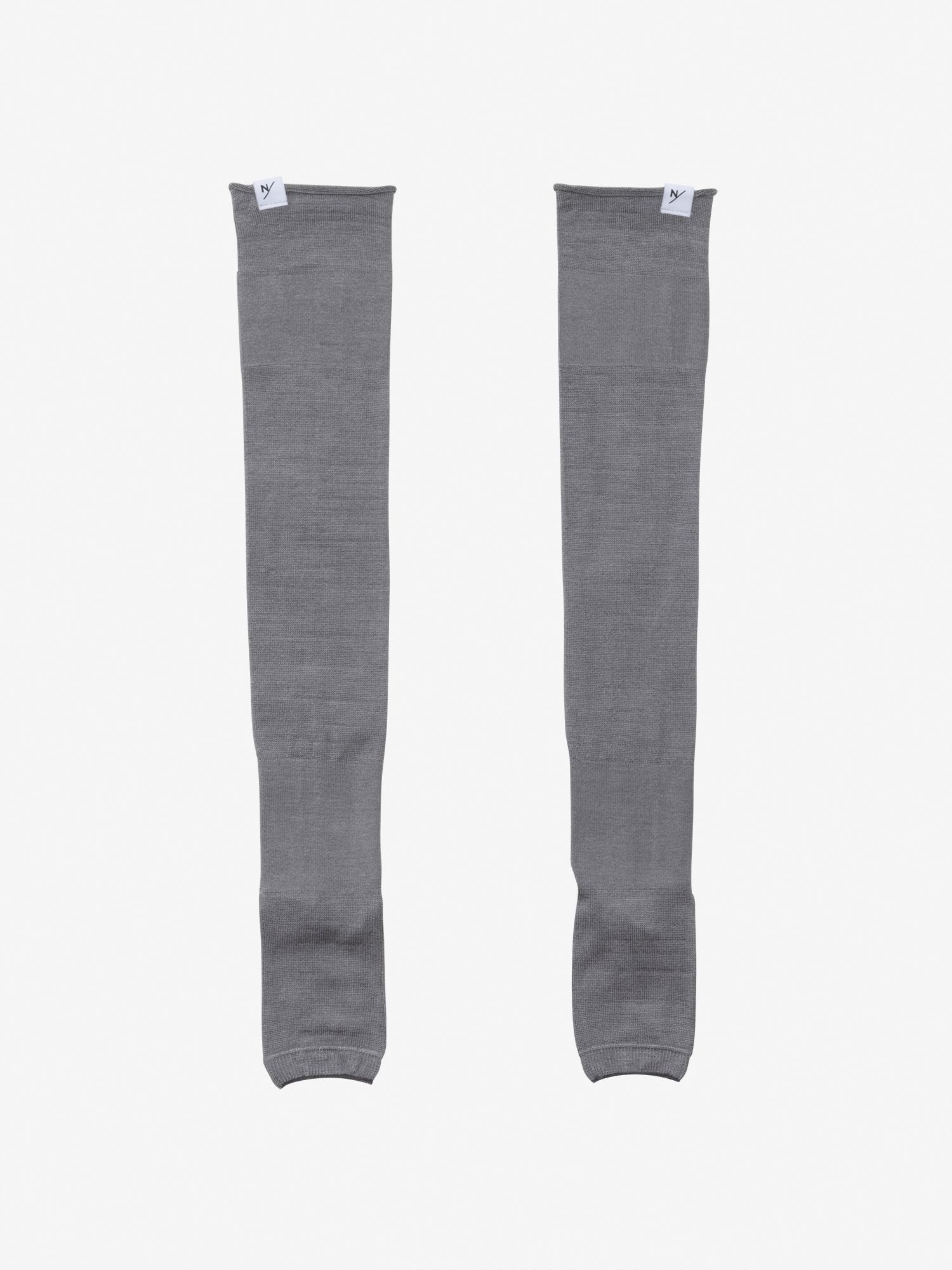 公式】エンケリ/ シルクレッグウォーマー（レディース）｜ニュートラル