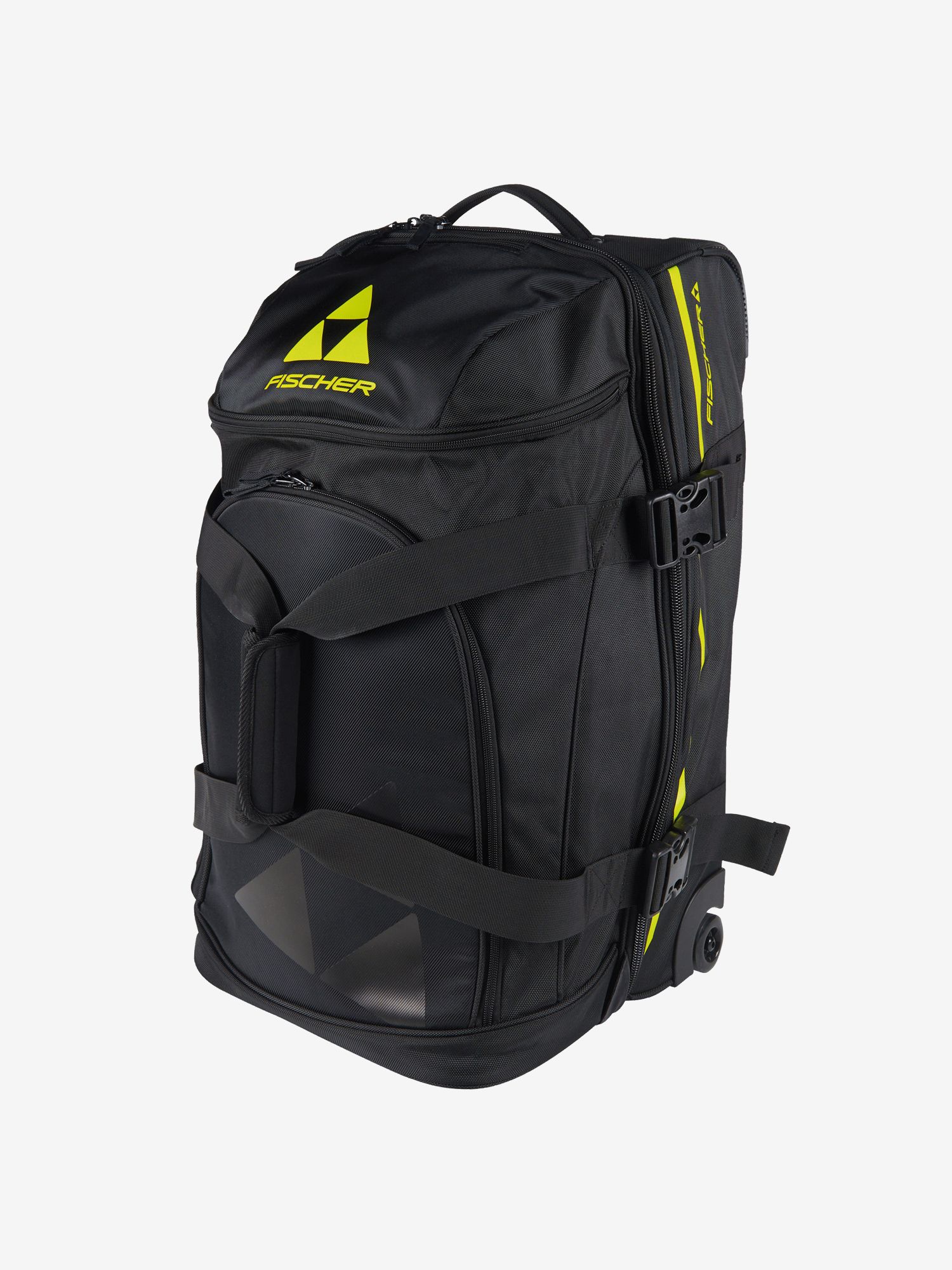 FISCHER フィッシャー スキーキャスターバッグ 126リットル FISCHER フィッシャー キャスター付きバッグ ＜2025＞ FASHION TOURER