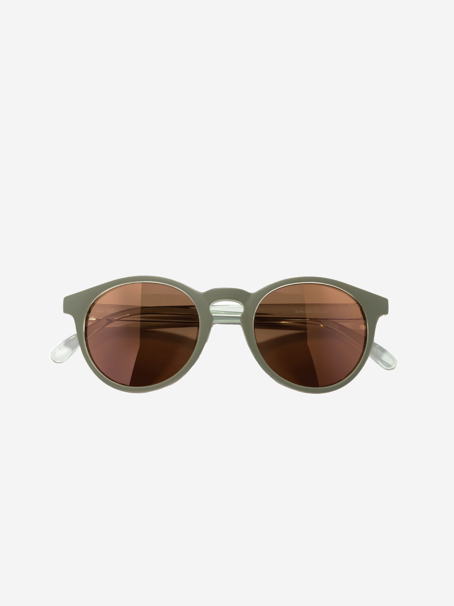 SZÁDE オリーブグリーン サングラス JULIUS TART OPTICAL 