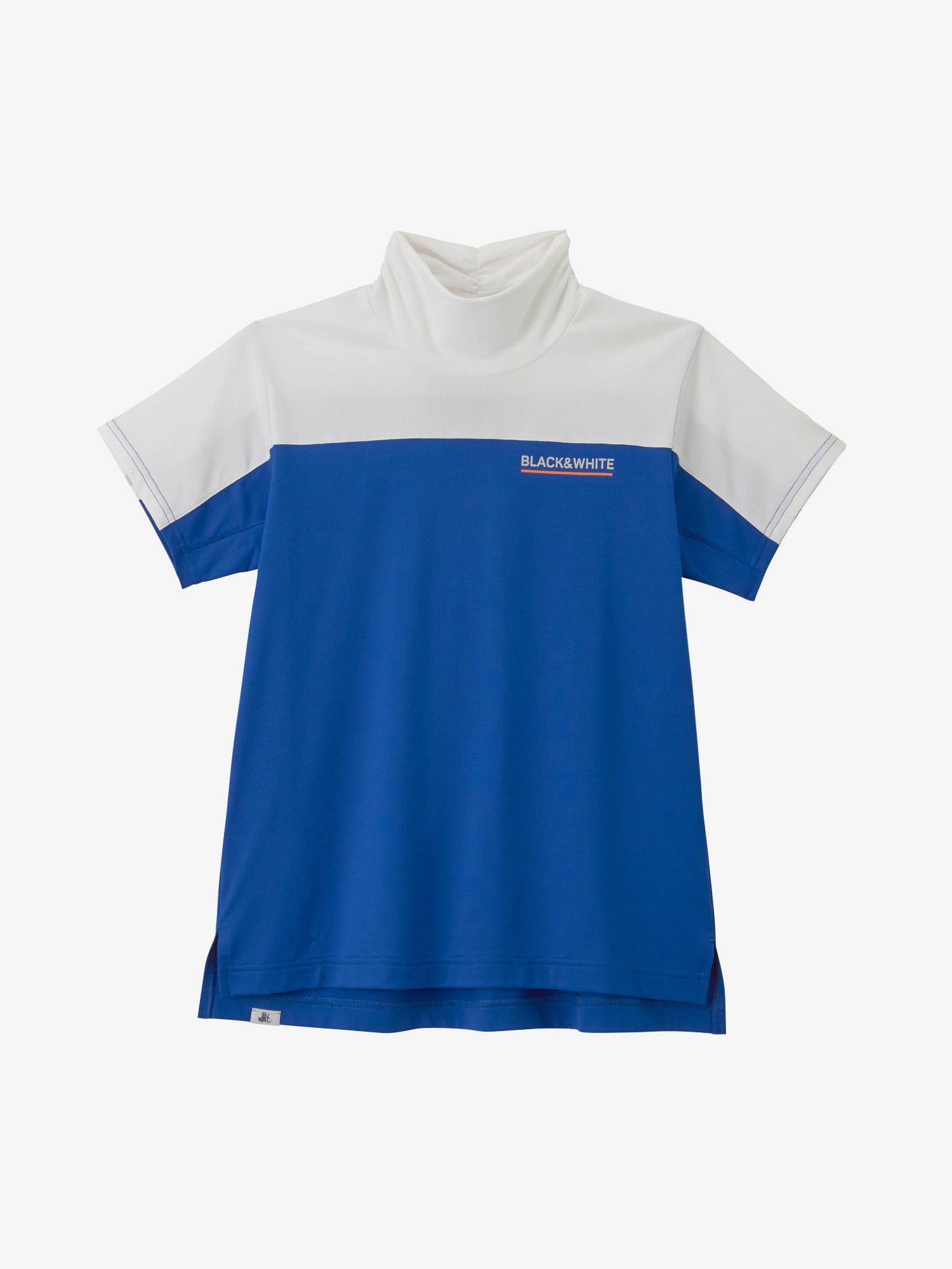 アルファドライ3Dモックネックシャツ（レディース）（BLS9503WM  