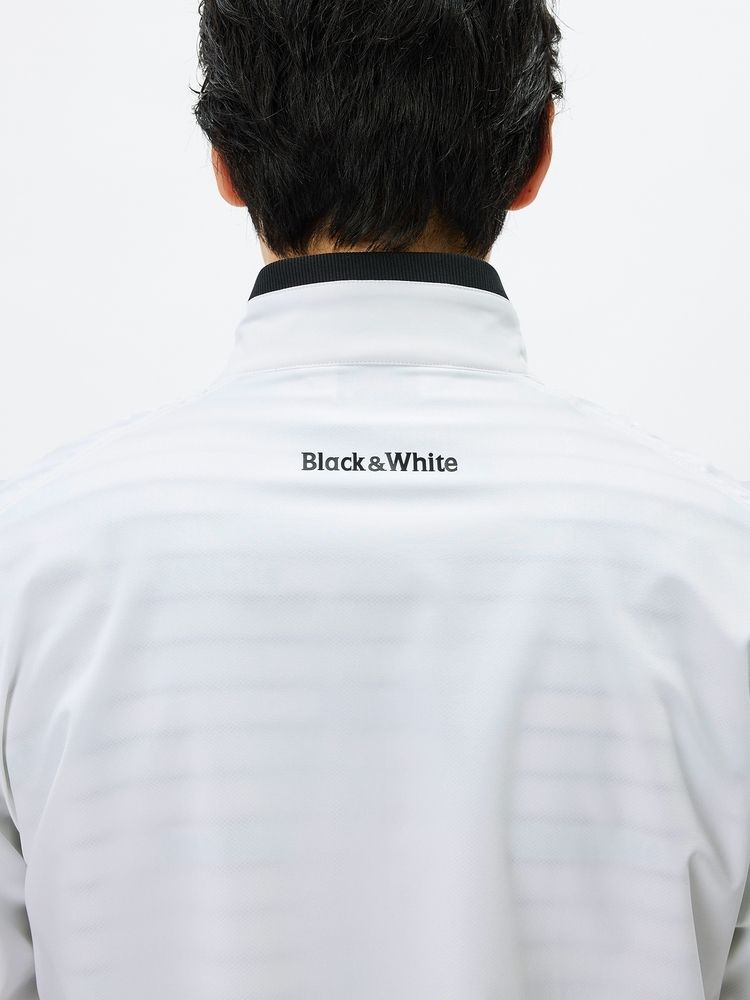 BLACK & WHITE(ブラック＆ホワイト) ｜マルチストレッチブルゾン（メンズ）