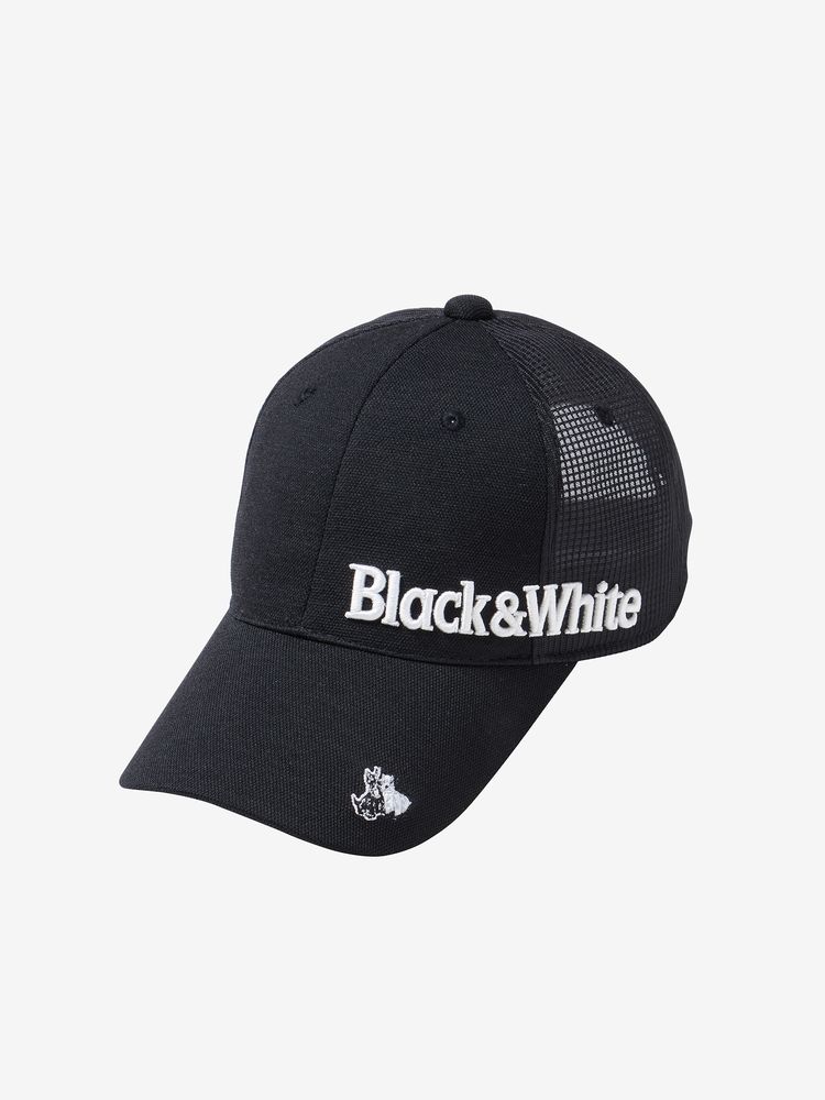 BLACK & WHITE(ブラック＆ホワイト) ｜キャップ（メンズ）