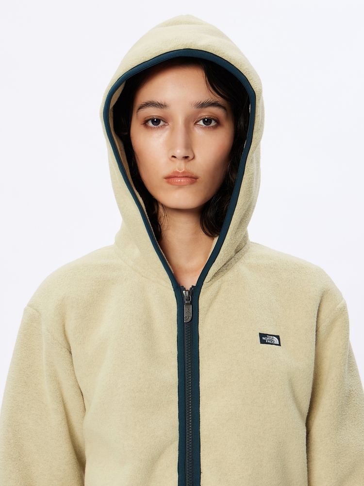 THE NORTH FACE レディース アルマディラフルジップフーディ オートミール NAW71930 OM ゴールドウイン