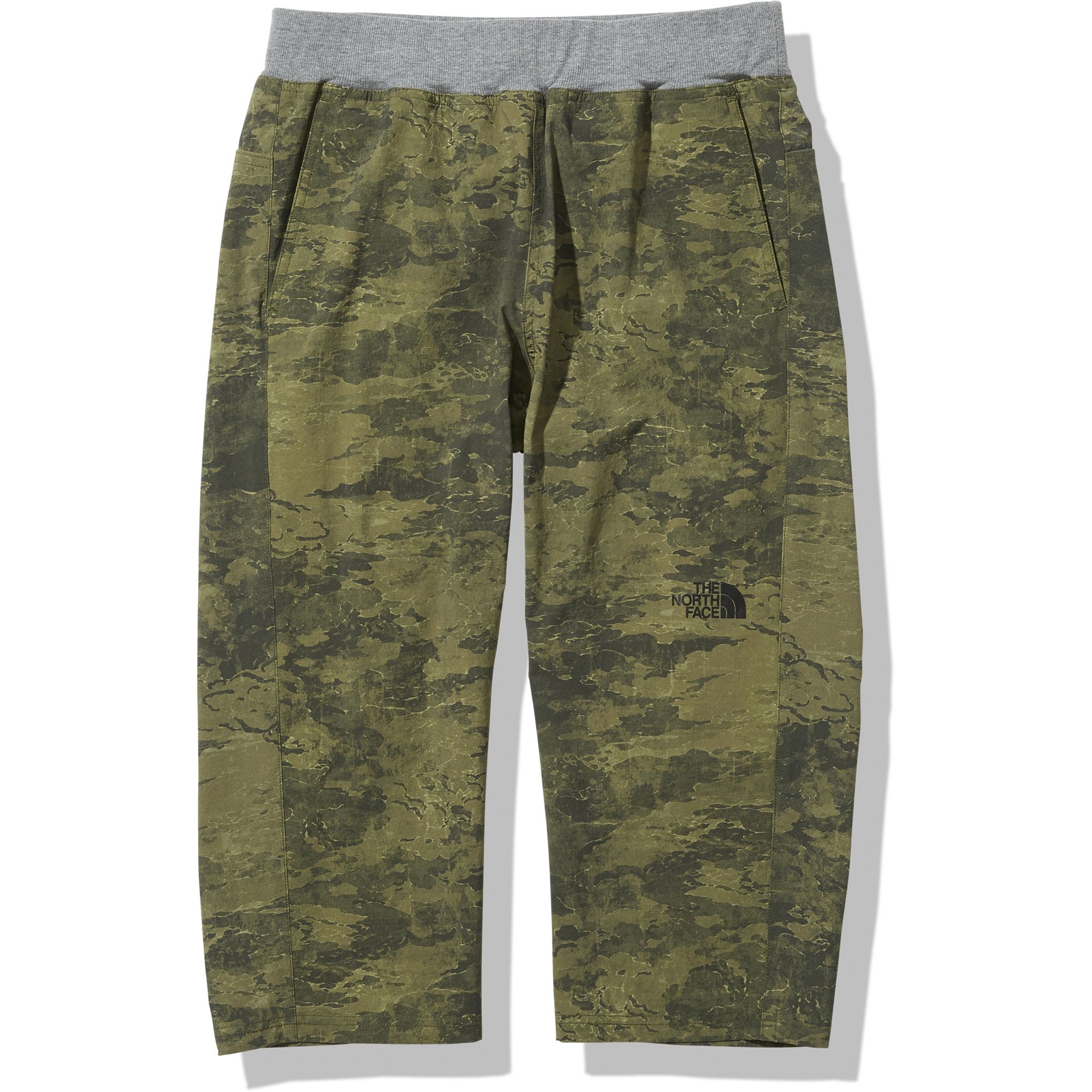 ノベルティートレーニングリブクロップドパンツ メンズ Nb3 The North Face ザ ノース フェイス 公式通販