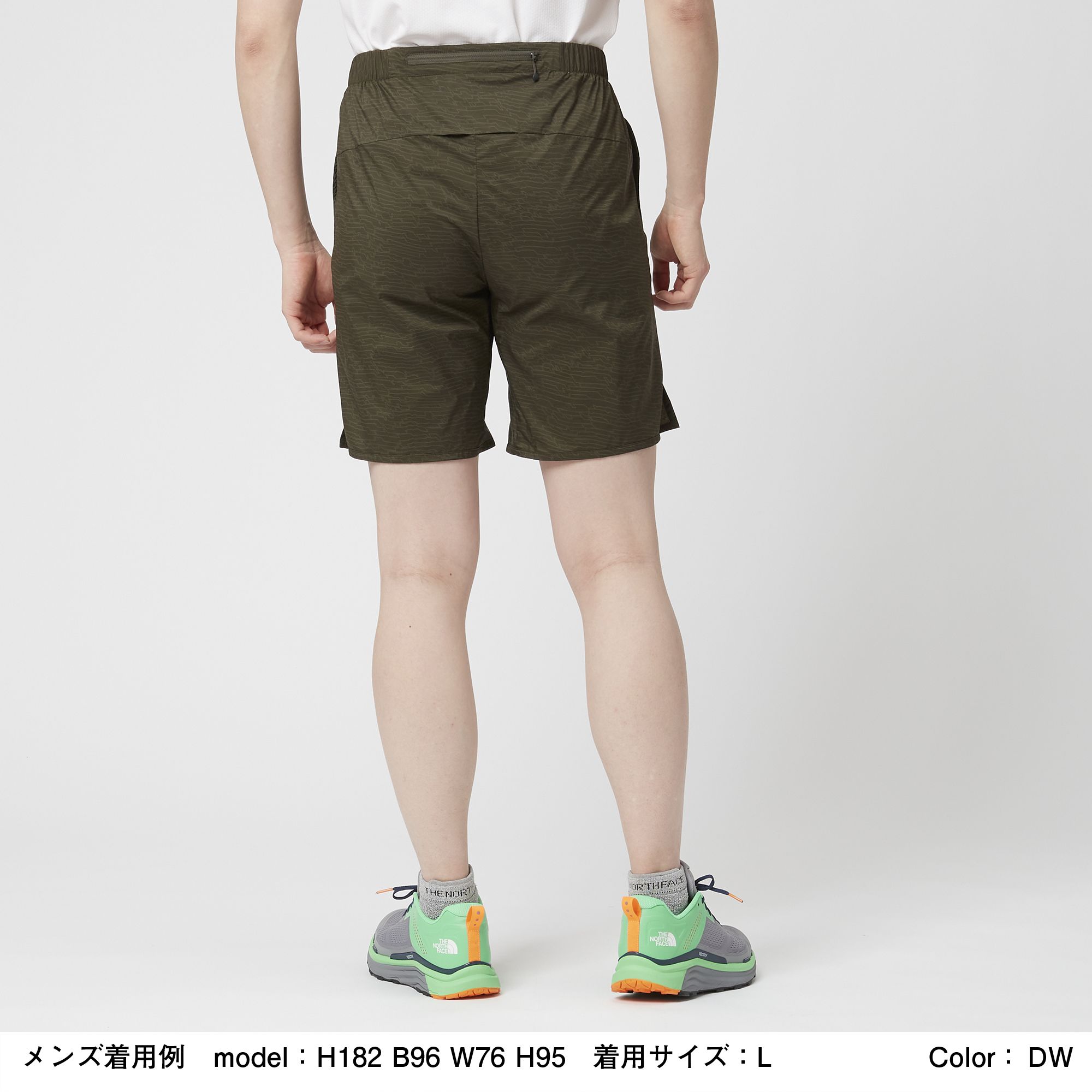 ノベルティースワローテイルベントハーフパンツ メンズ Nb417 The North Face公式通販