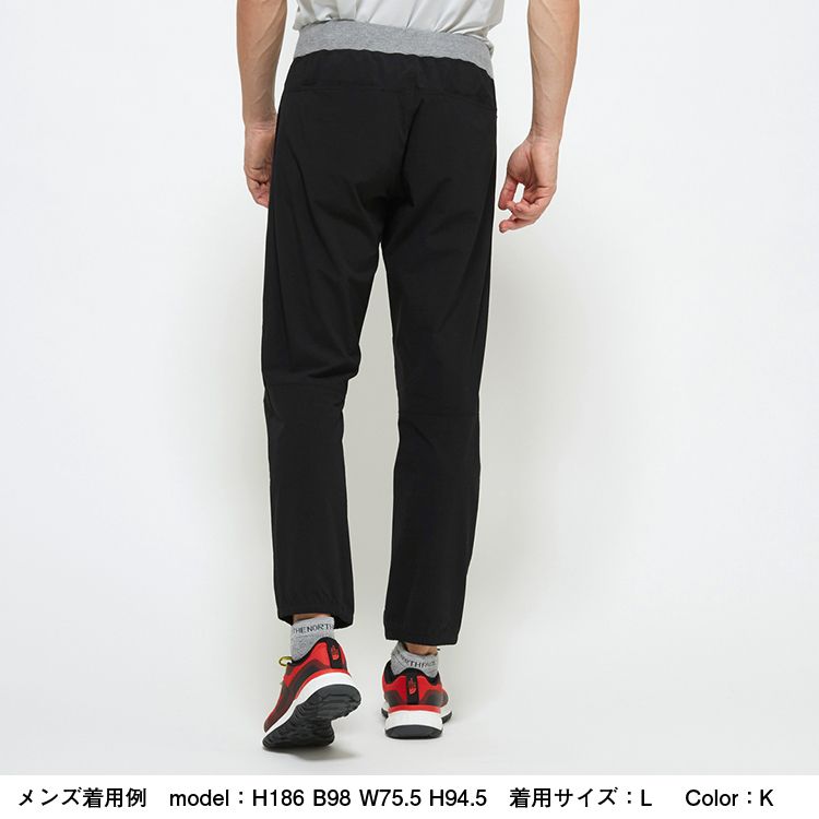 137s THE NORTH FACE ノースフェイス Training Rib Pants トレーニング リブパンツ NB81785 Mサイズ  ネイビー ※中古 セール特価