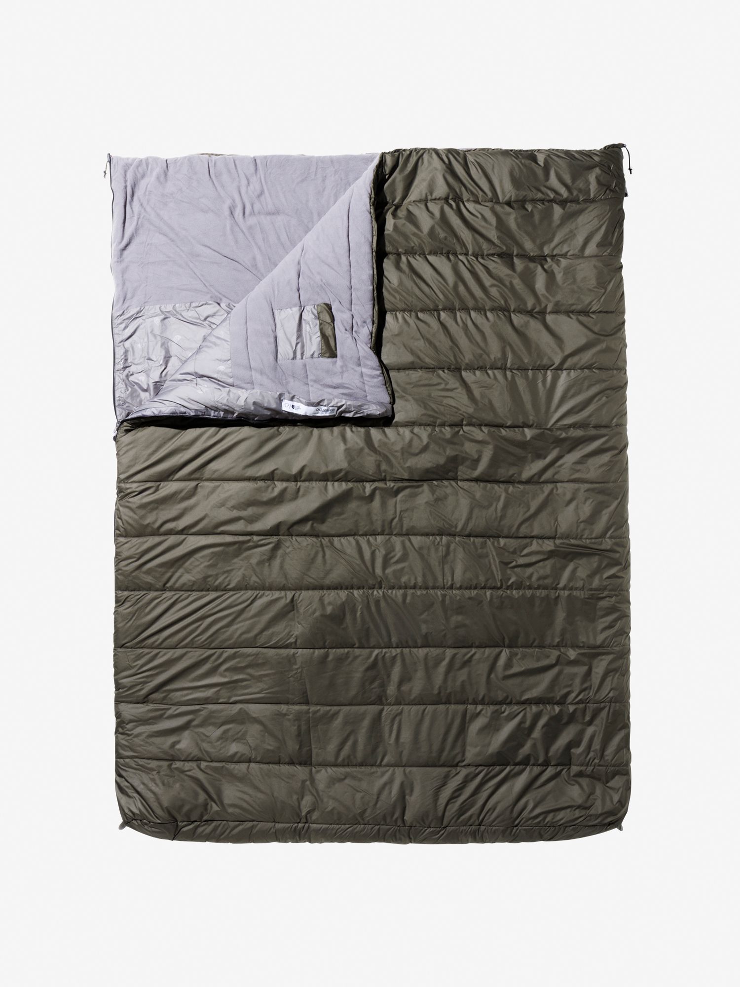 寝袋の種類封筒型THE NORTH FACE Eco Trail Bed Double