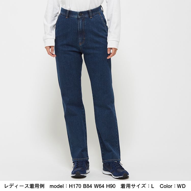 デニムクライミングストレートパンツ レディース Nbw305 The North Face公式通販